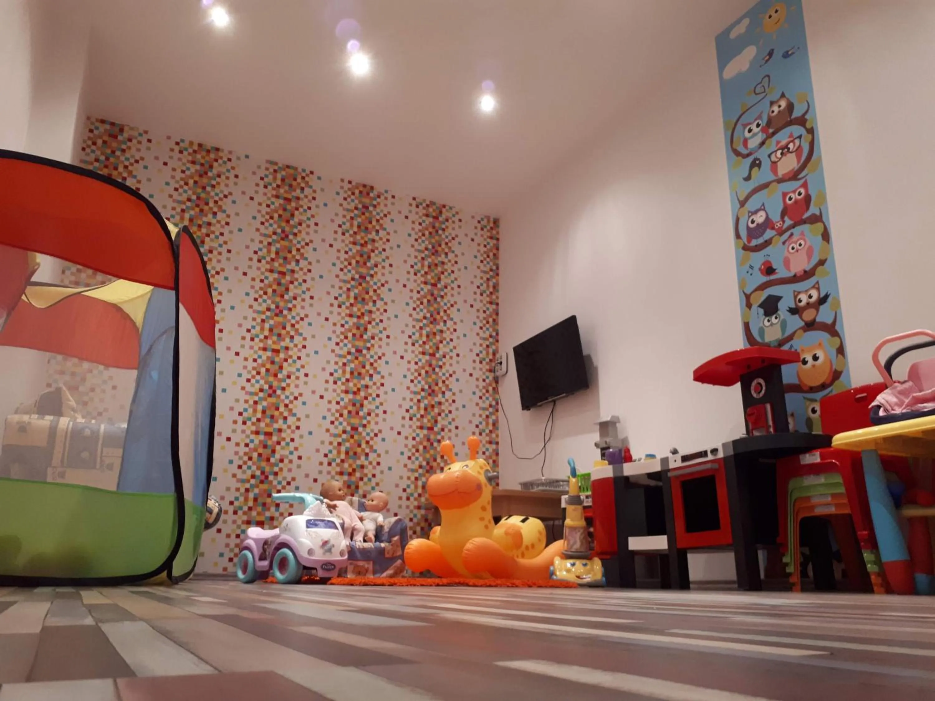 Kids's club in Hotel Korona