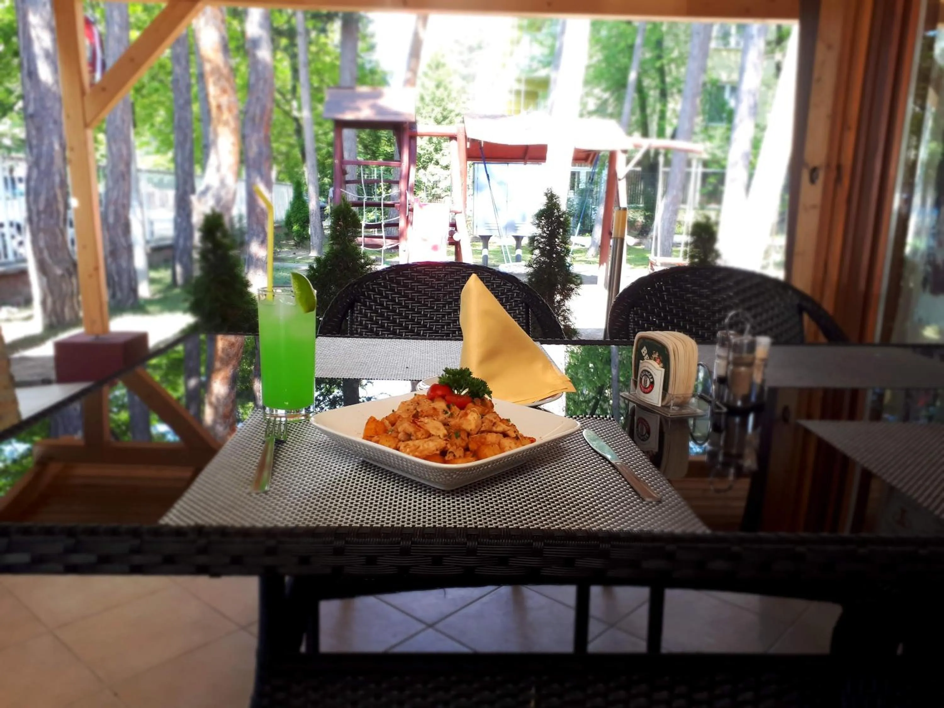 Balcony/Terrace in Hotel Korona