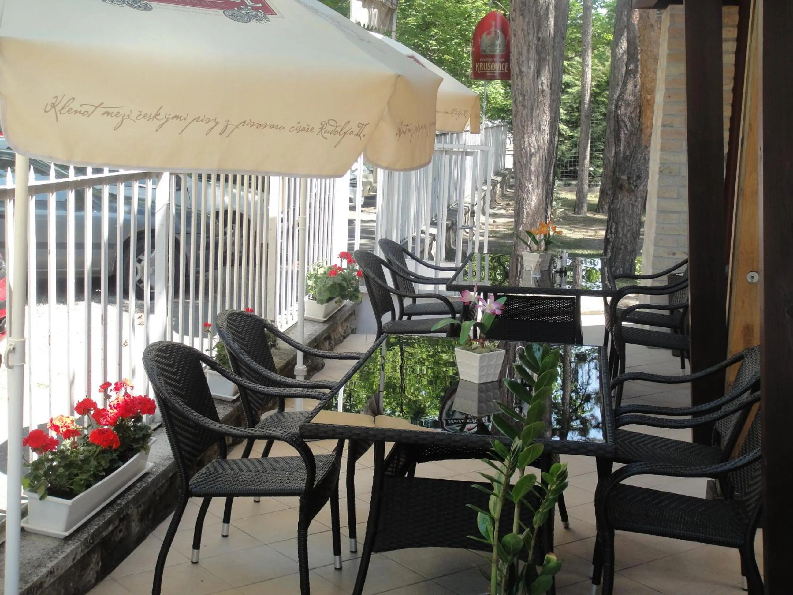 Balcony/Terrace in Hotel Korona