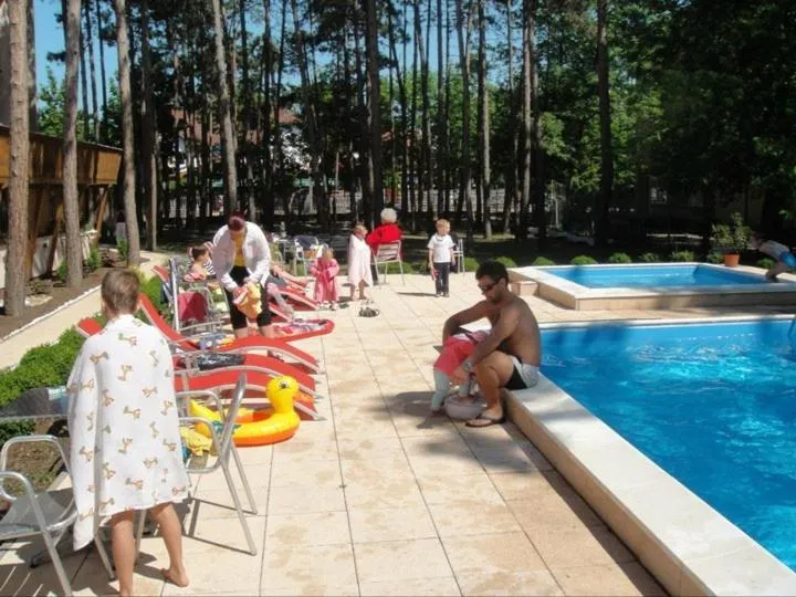 People in Hotel Korona