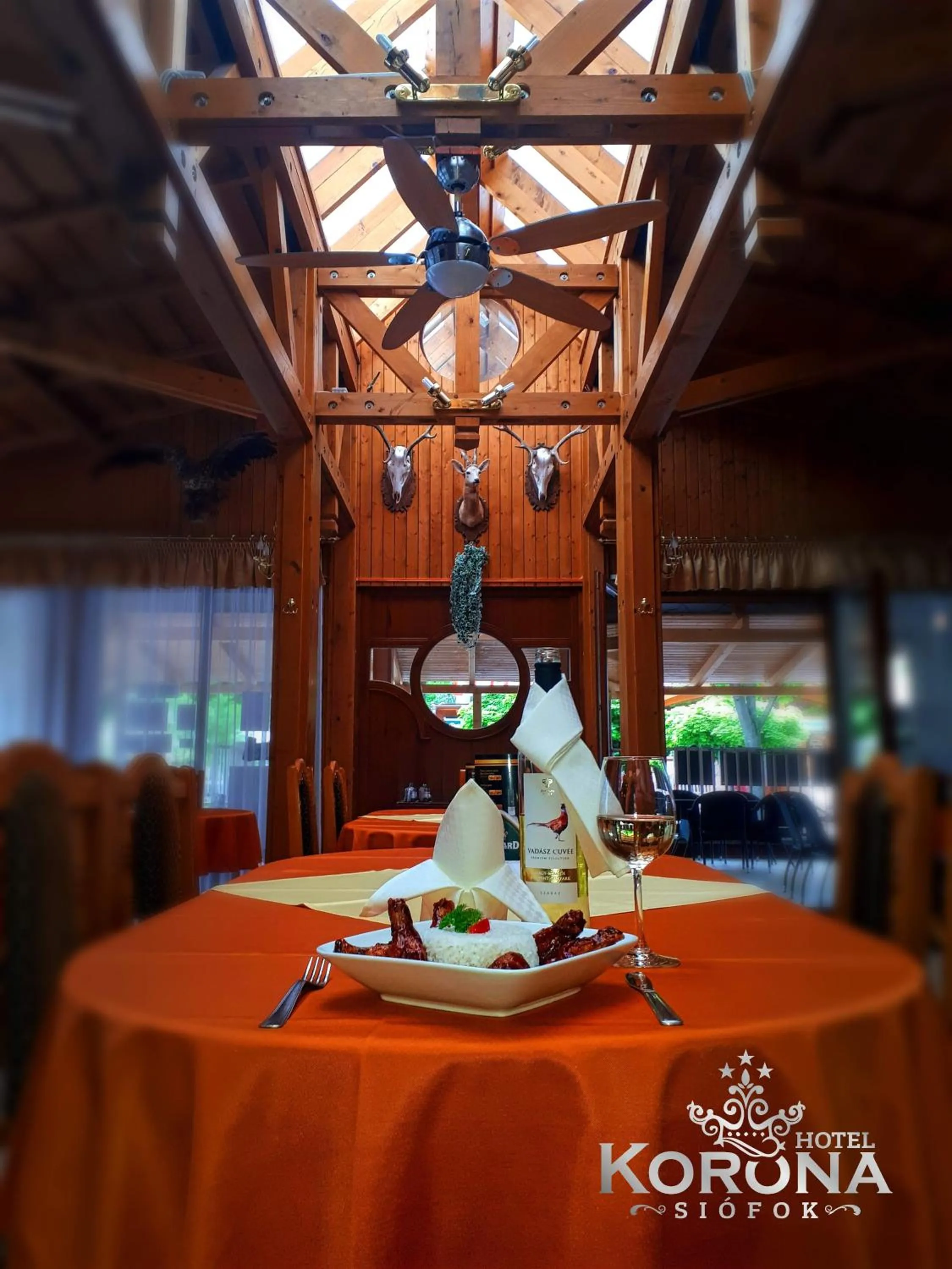 Food close-up in Hotel Korona