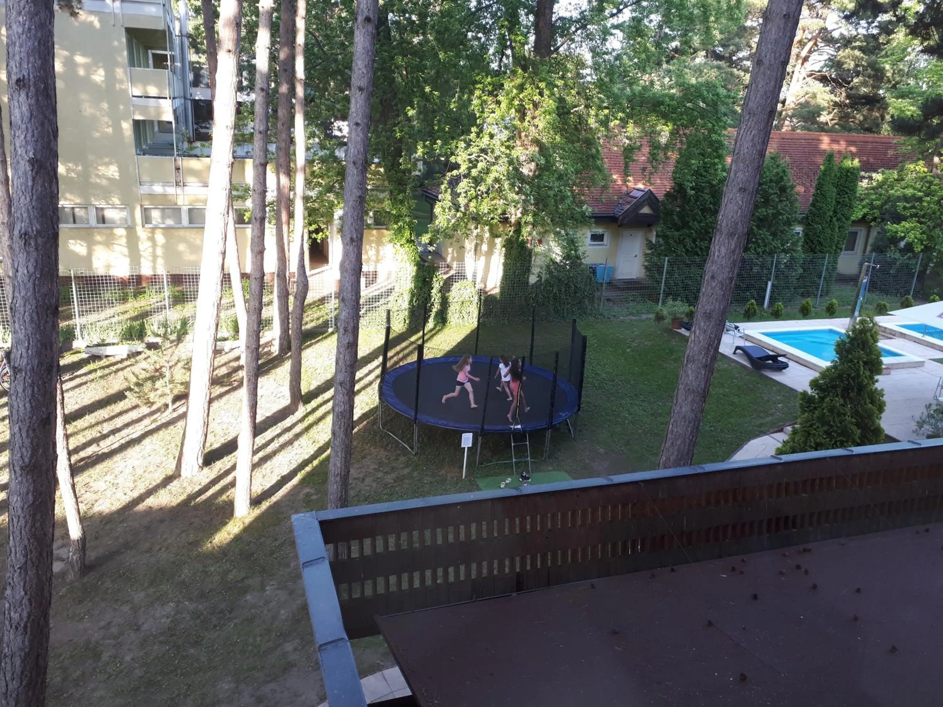 Children play ground in Hotel Korona