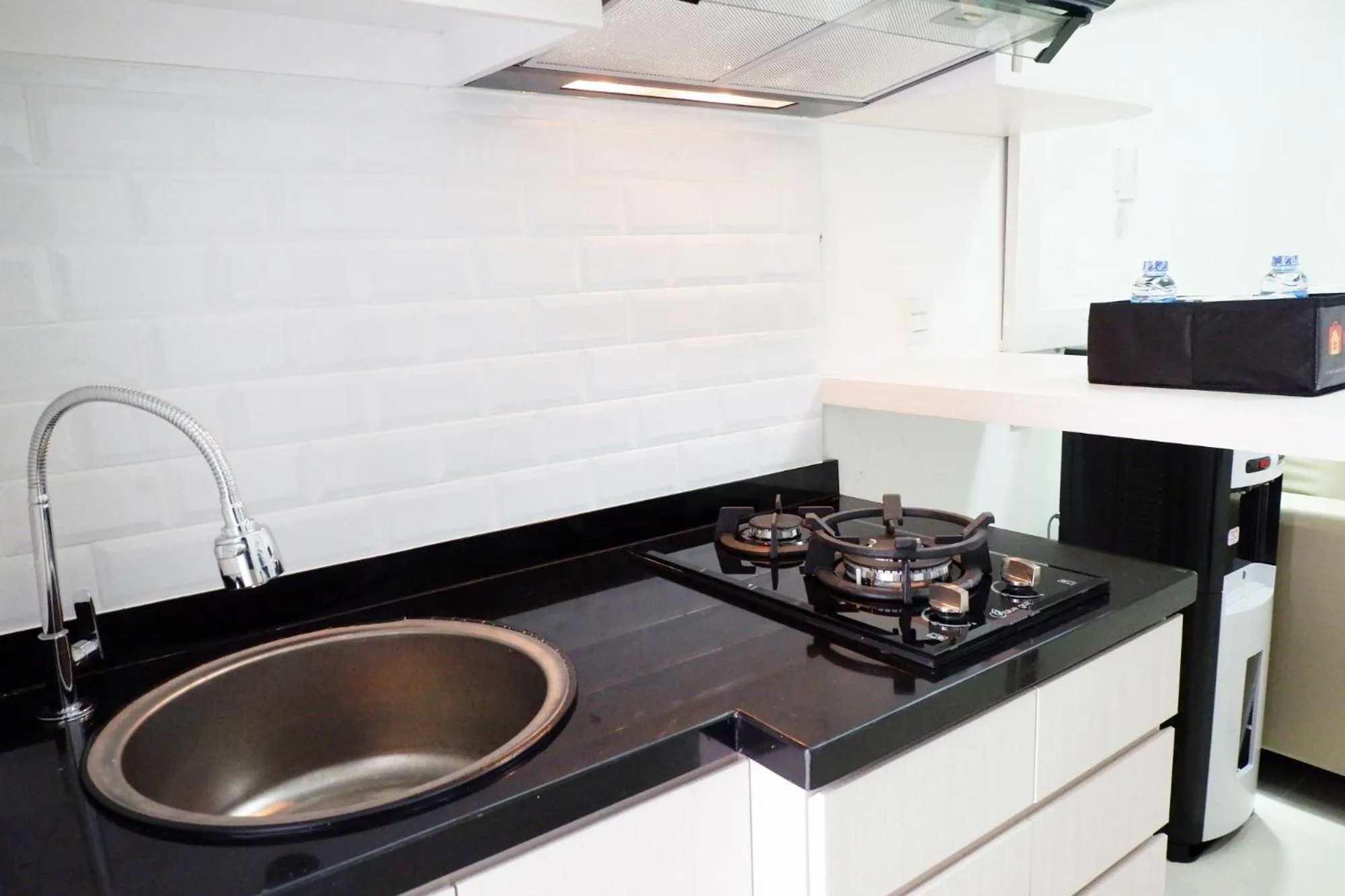 Exquisite 2BR Bassura City Apartment near Shopping Mall By Travelio