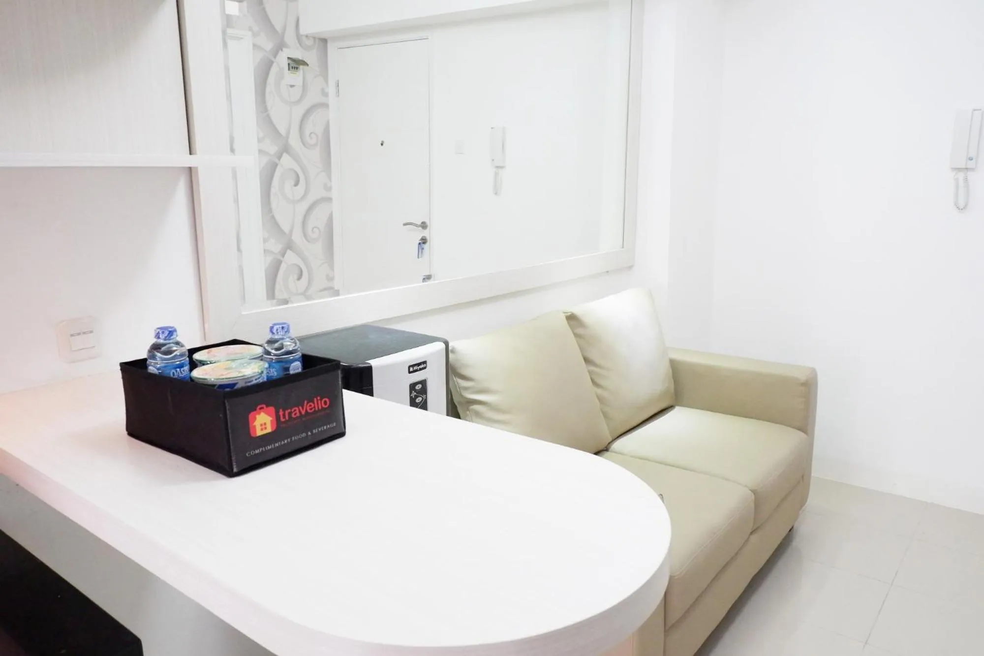 Exquisite 2BR Bassura City Apartment near Shopping Mall By Travelio