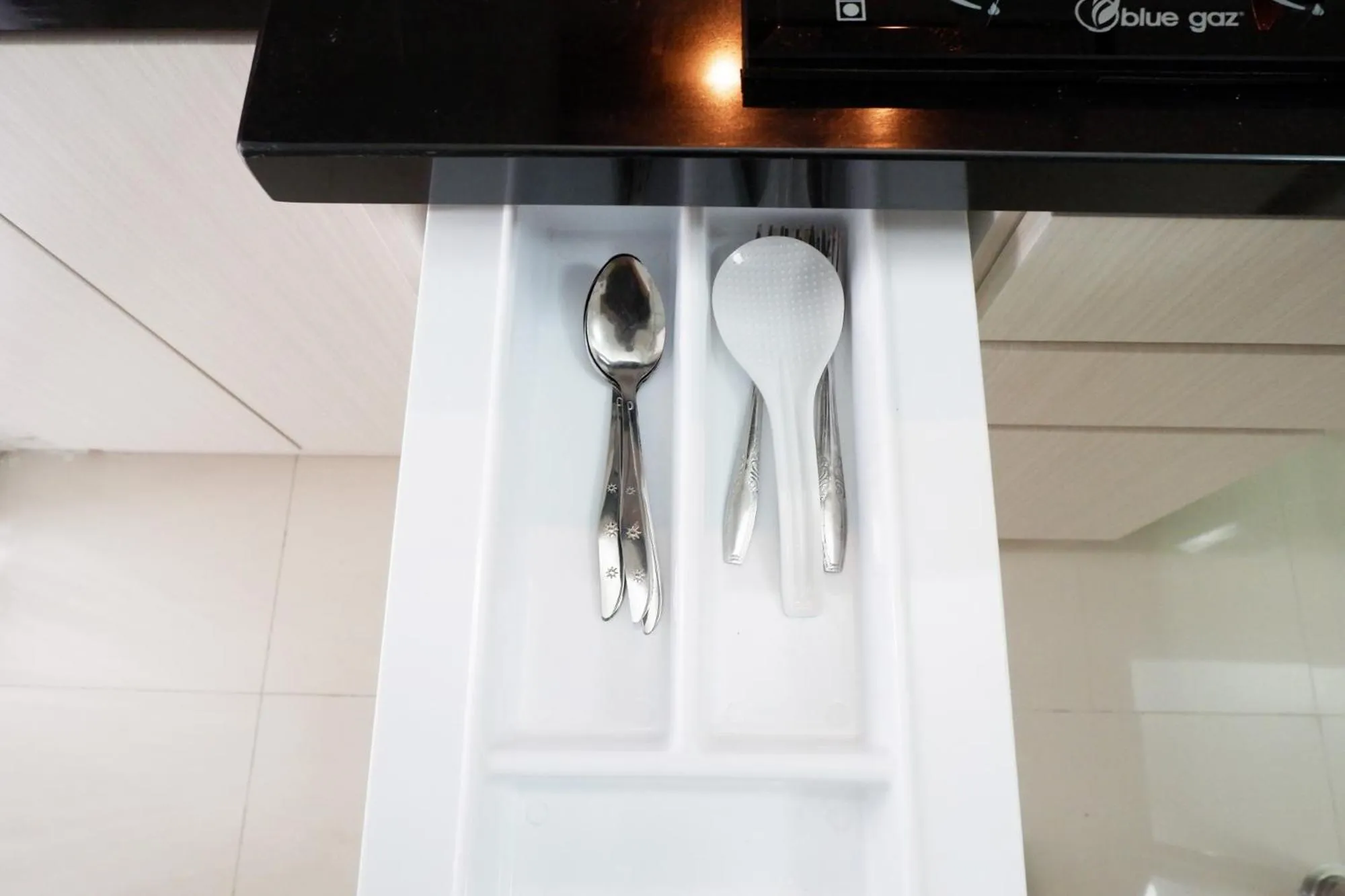 Exquisite 2BR Bassura City Apartment near Shopping Mall By Travelio