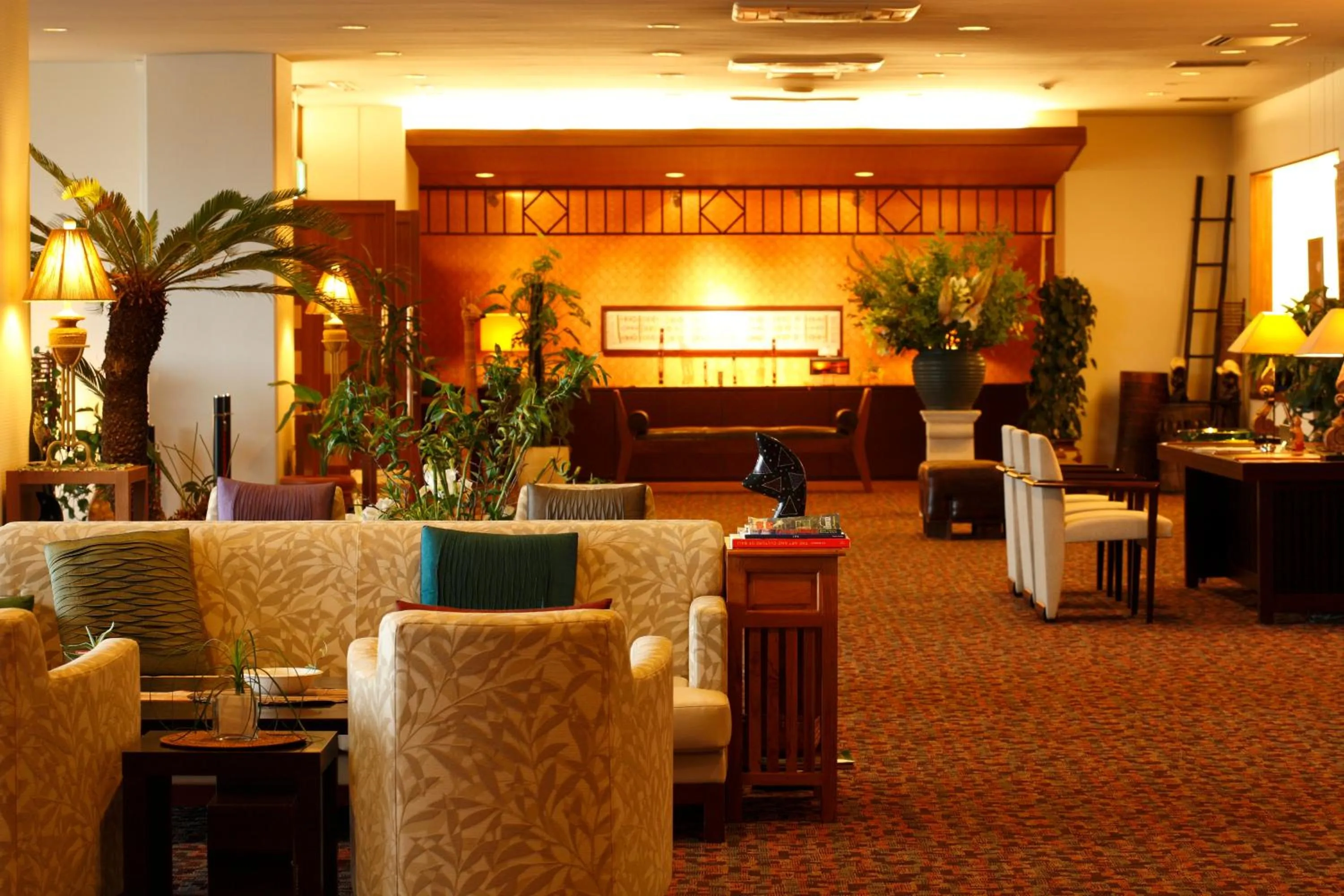 Lobby or reception in Hotel Ubudo