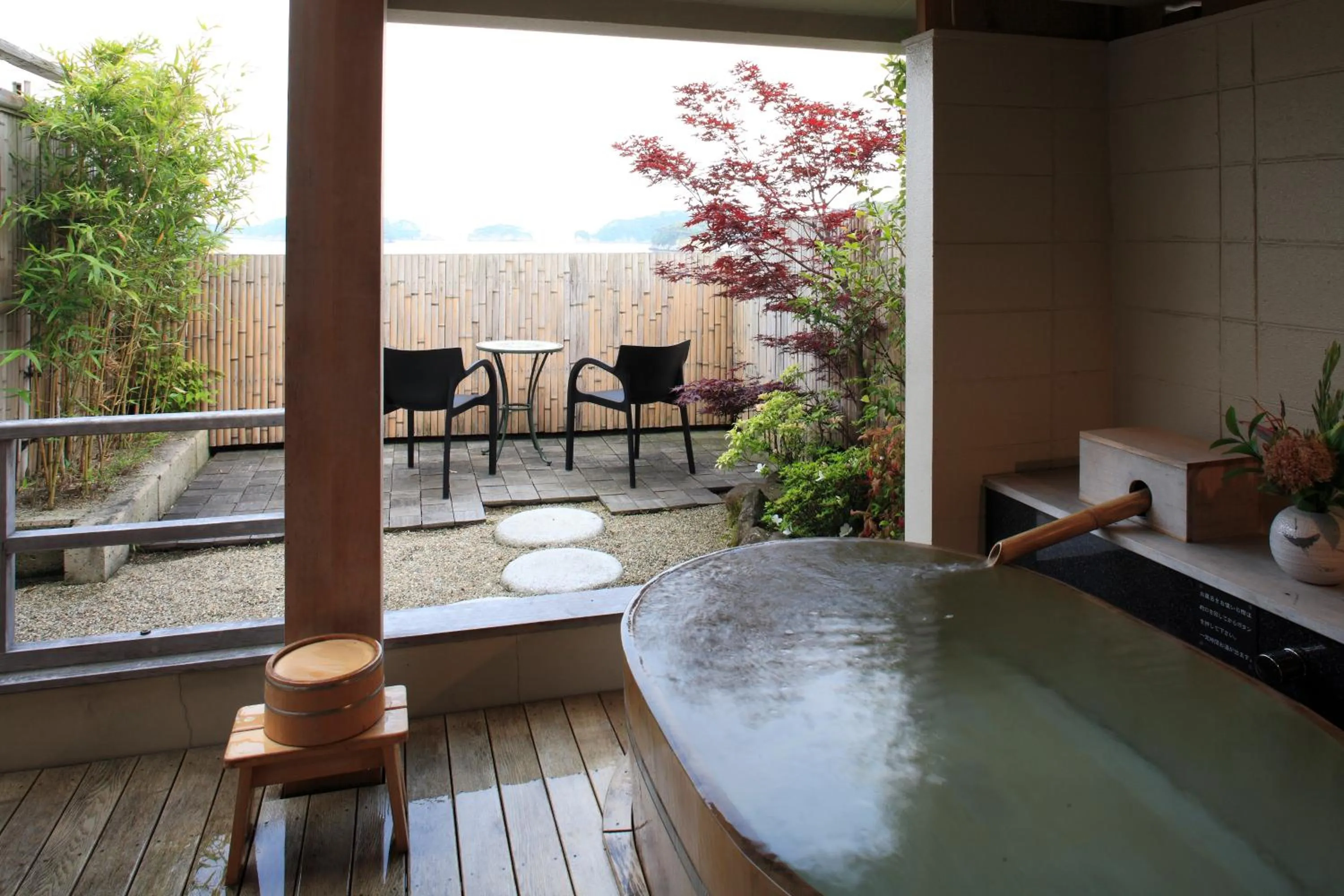 Sea view in Hotel Ubudo