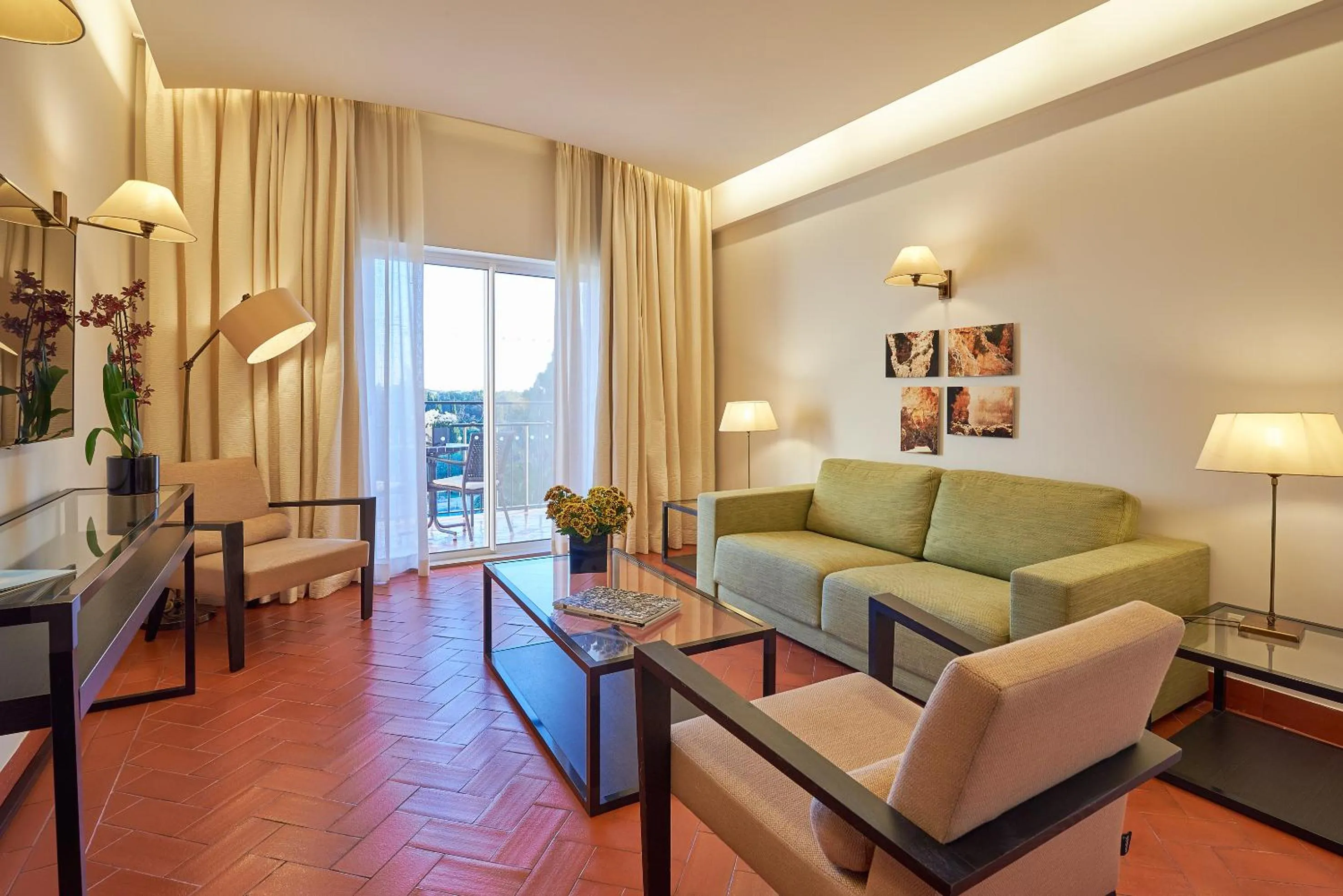 Living room in Penina Hotel & Golf Resort