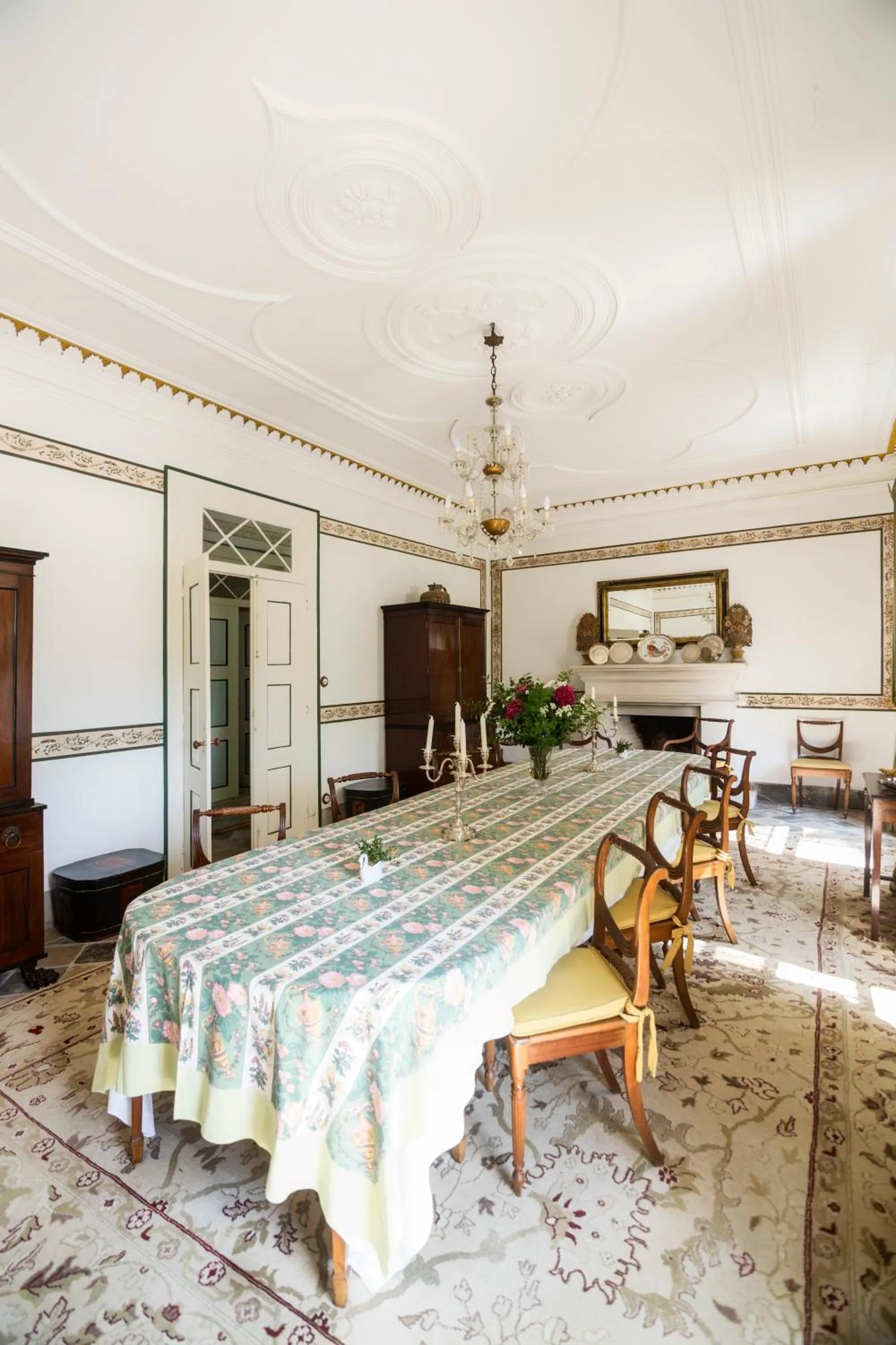 Dining area in Casa de Mogofores
