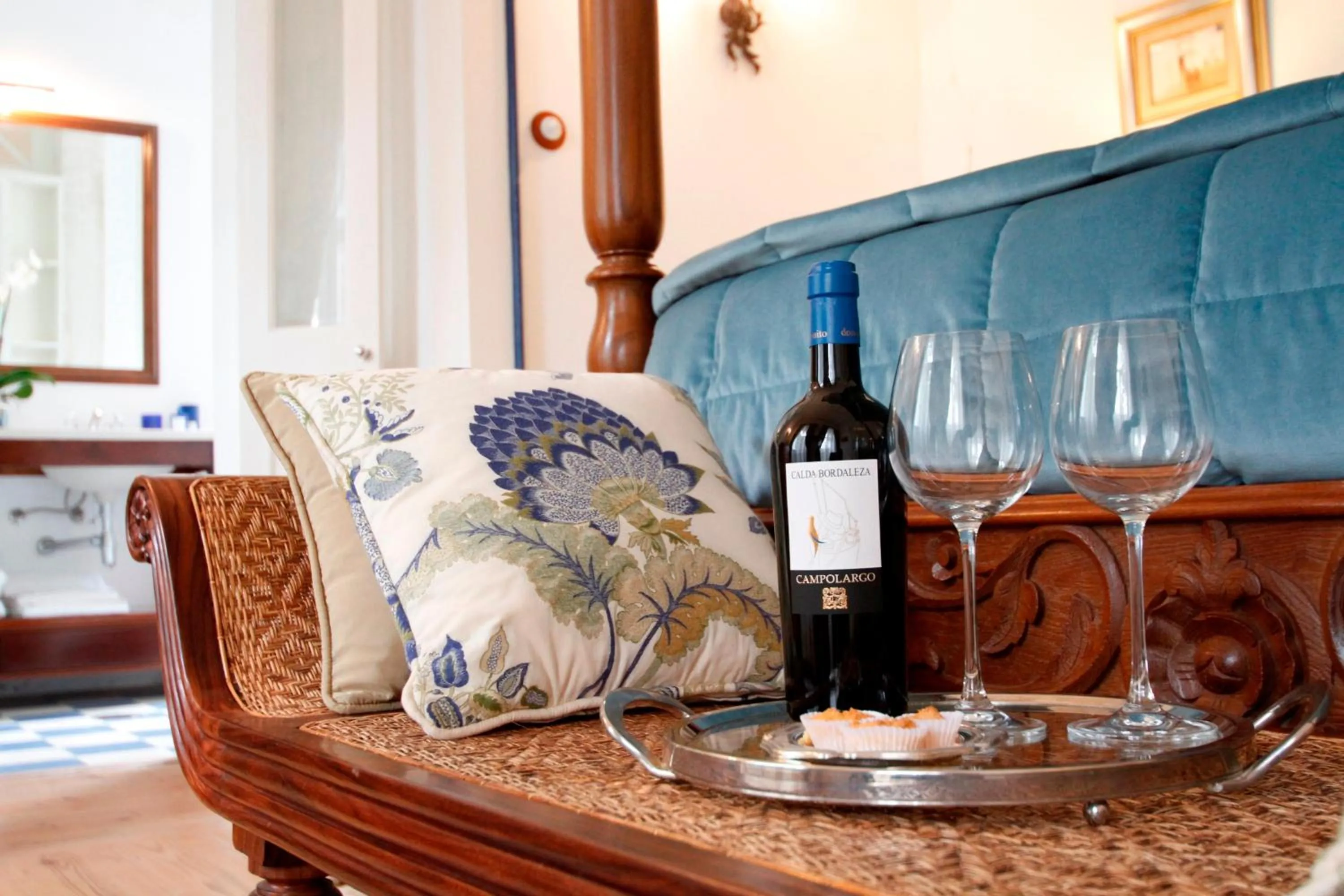 Living room in Casa de Mogofores