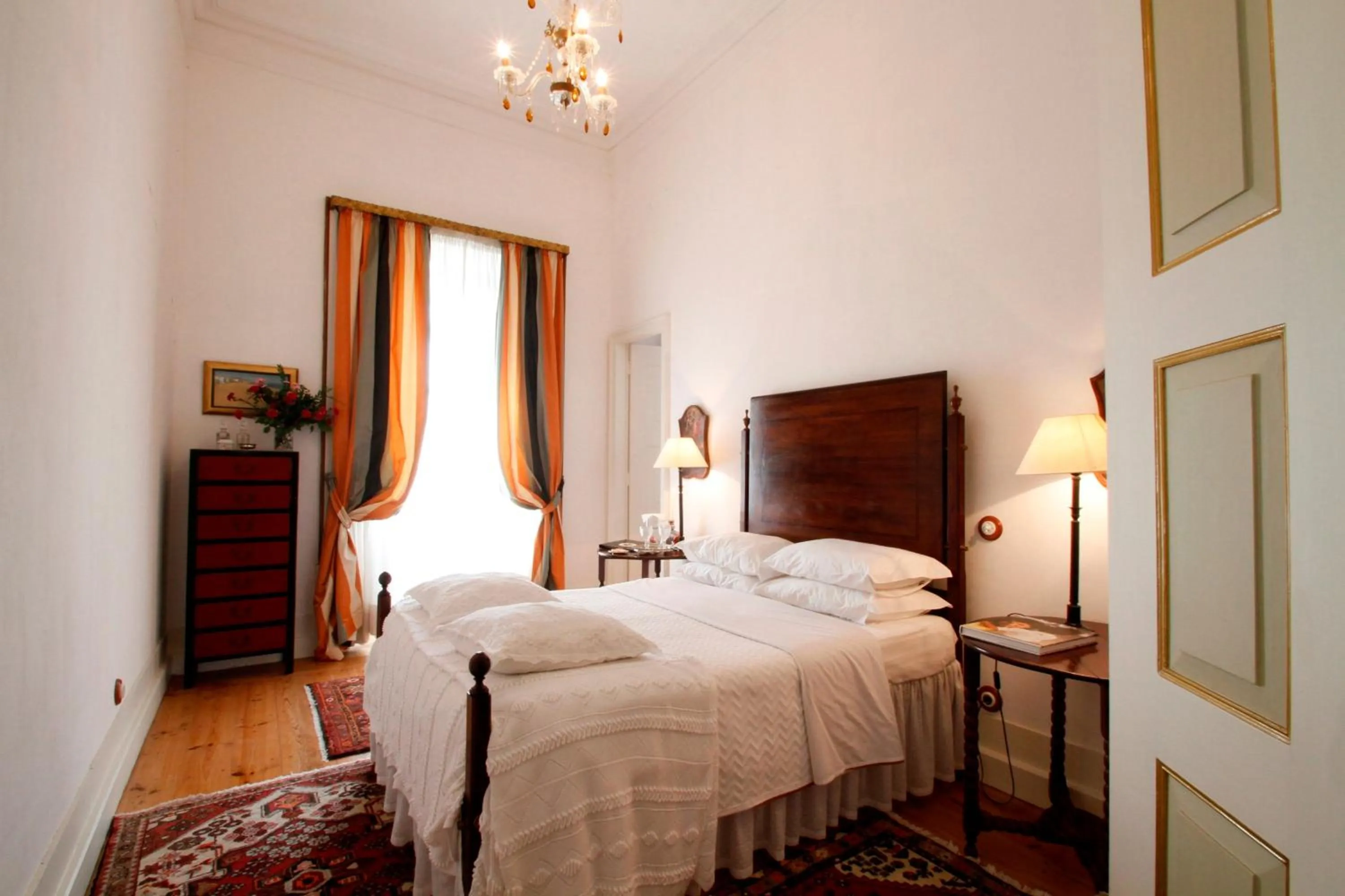 Bedroom, Bed in Casa de Mogofores