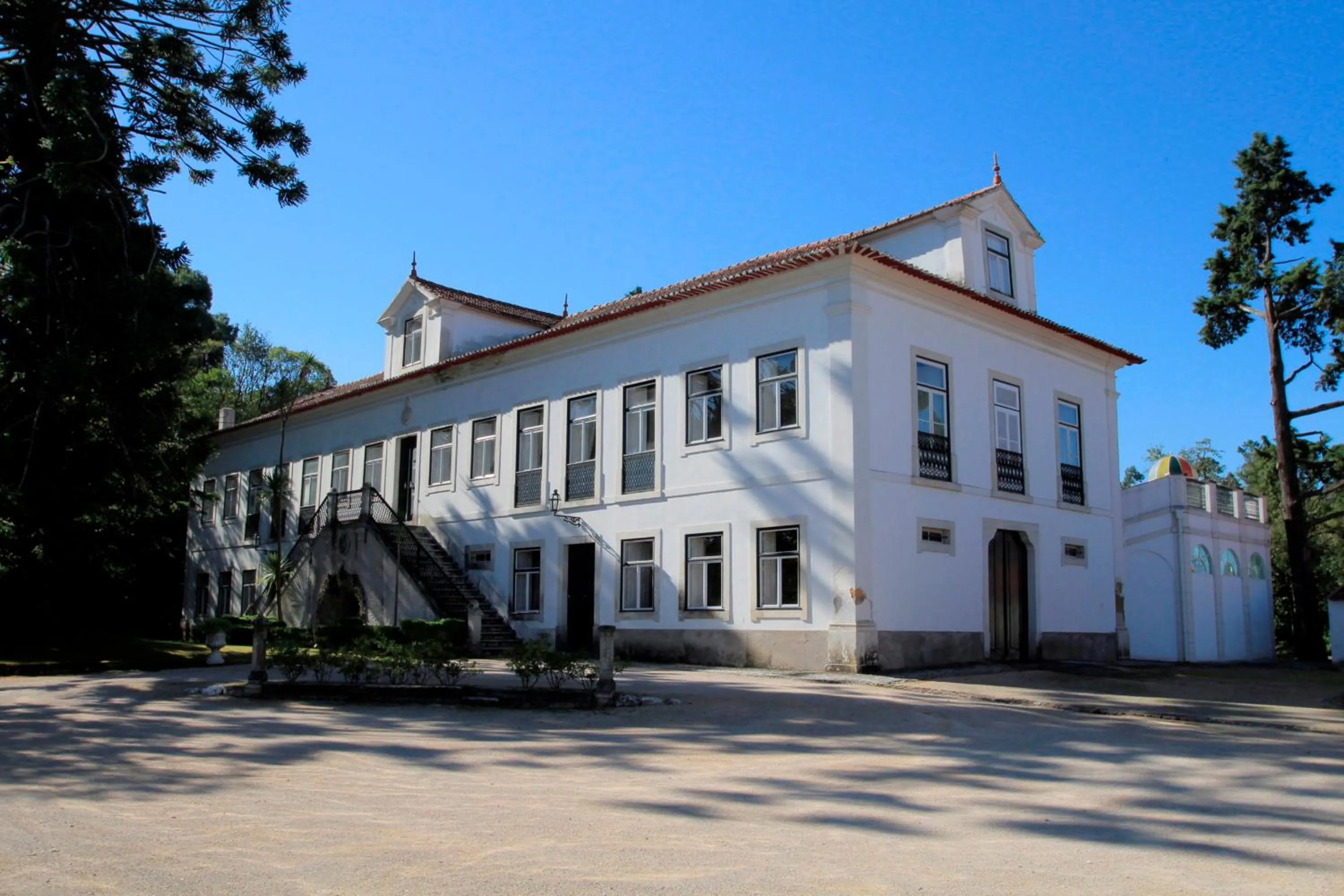 Facade/entrance in Casa de Mogofores