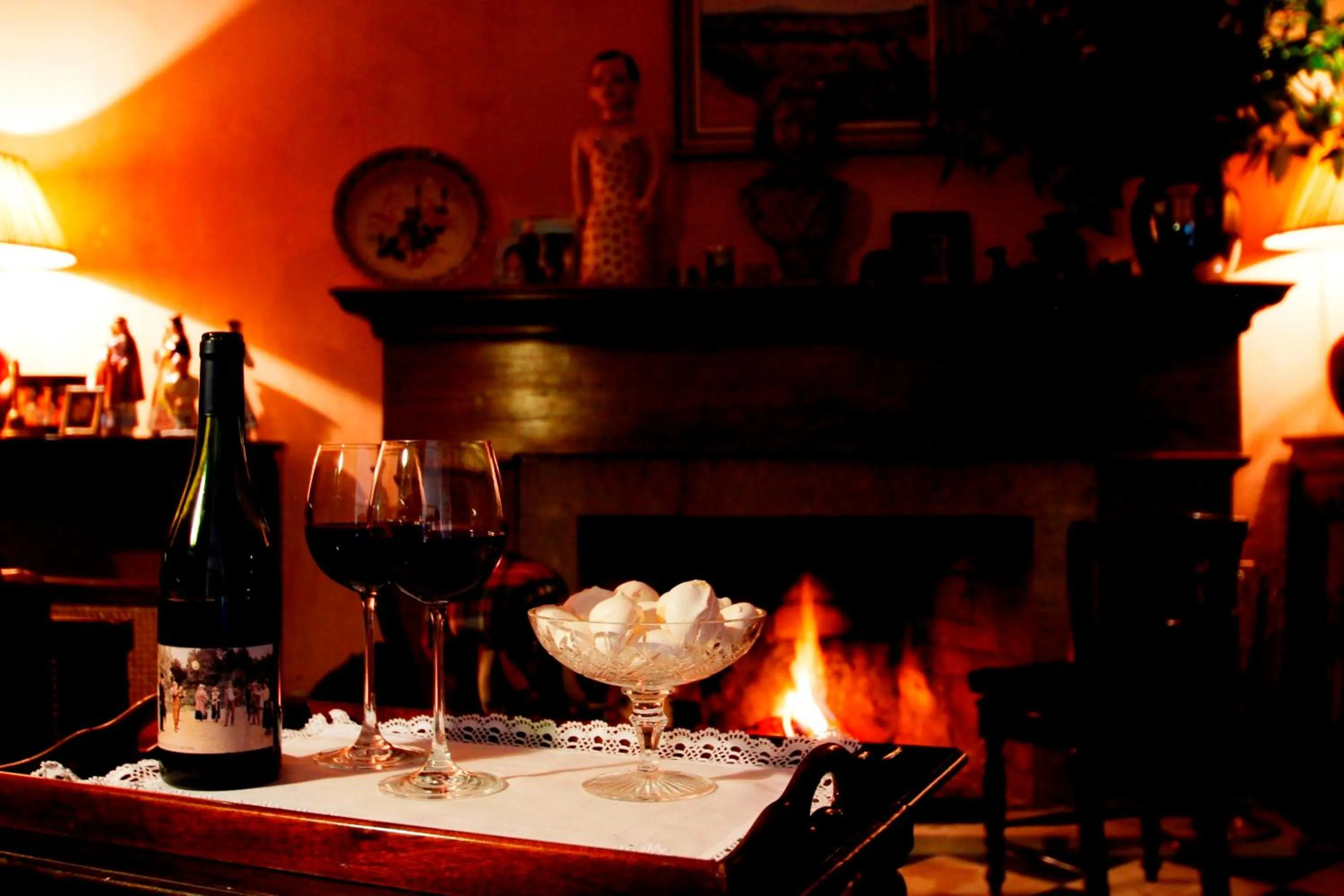 Lobby or reception in Casa de Mogofores