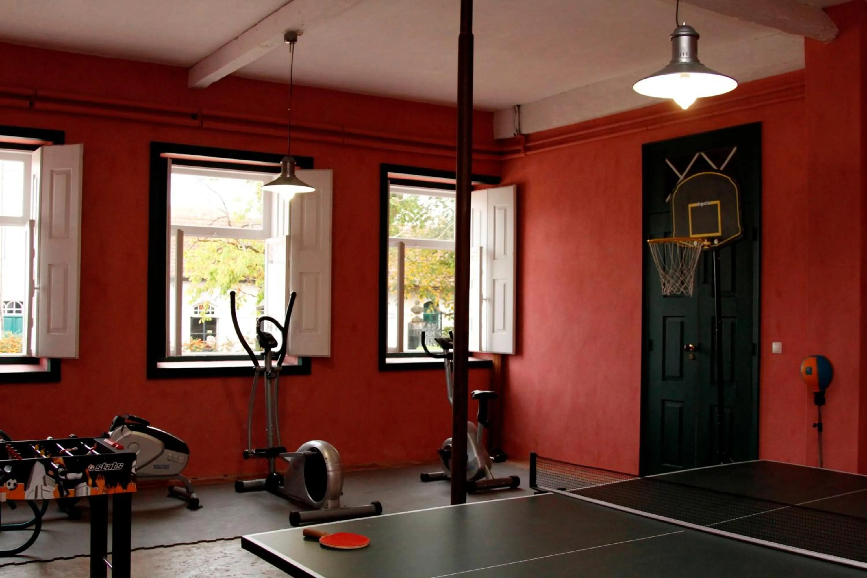Fitness centre/facilities in Casa de Mogofores