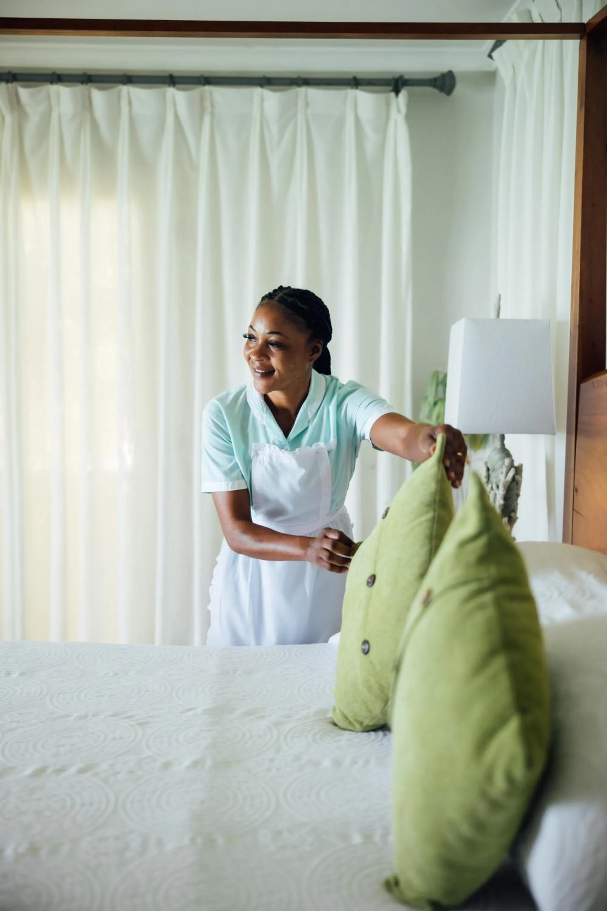 Bedroom, Bed in Jamaica Inn
