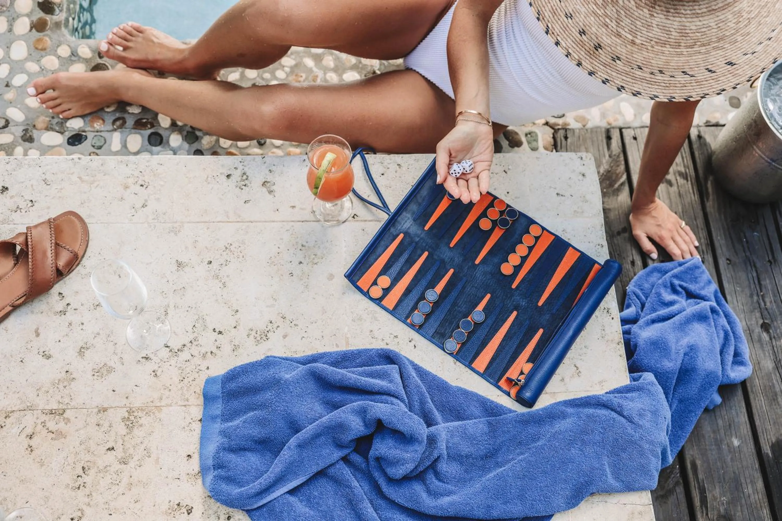 Pool view in Jamaica Inn