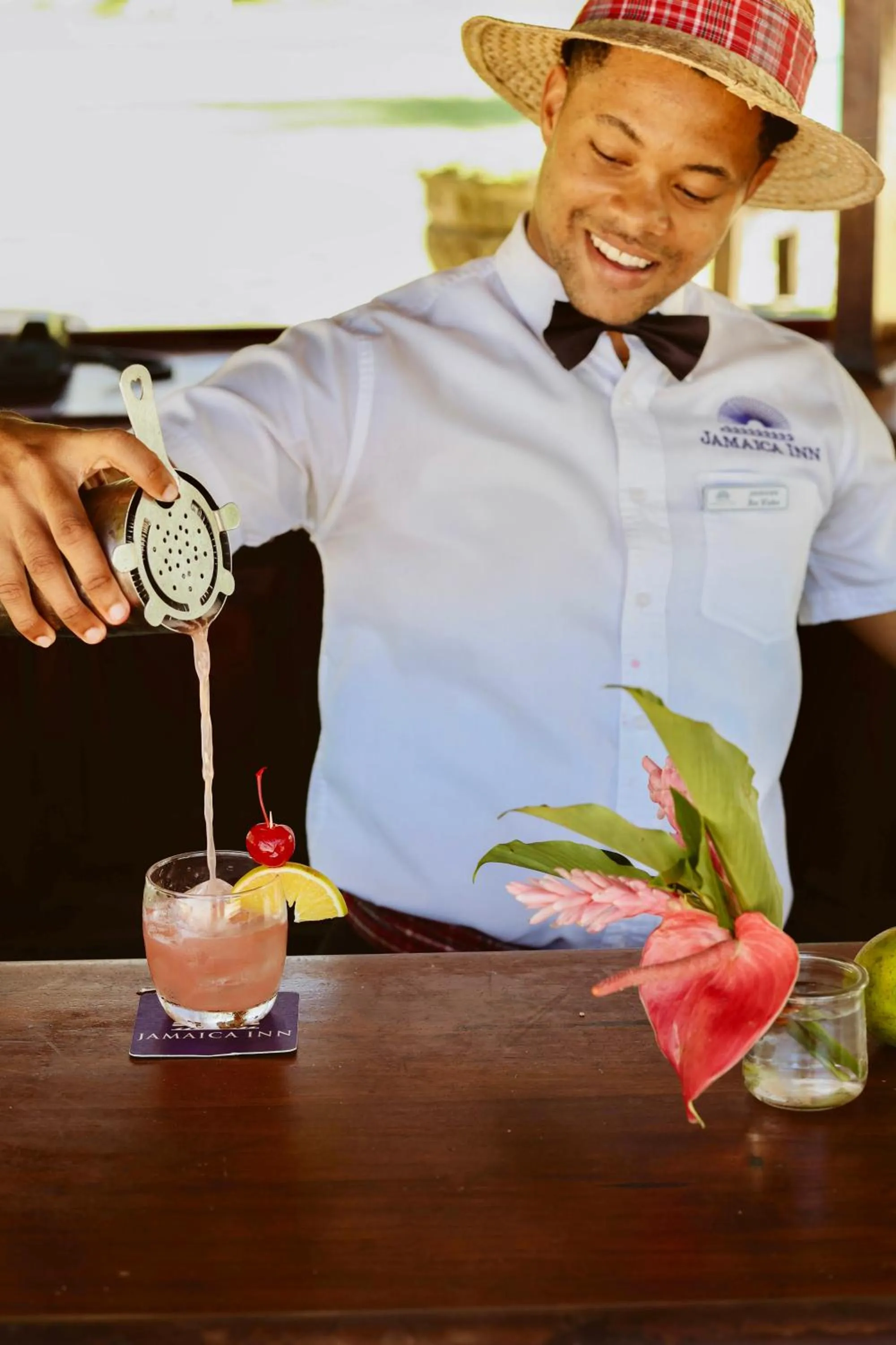 Staff in Jamaica Inn