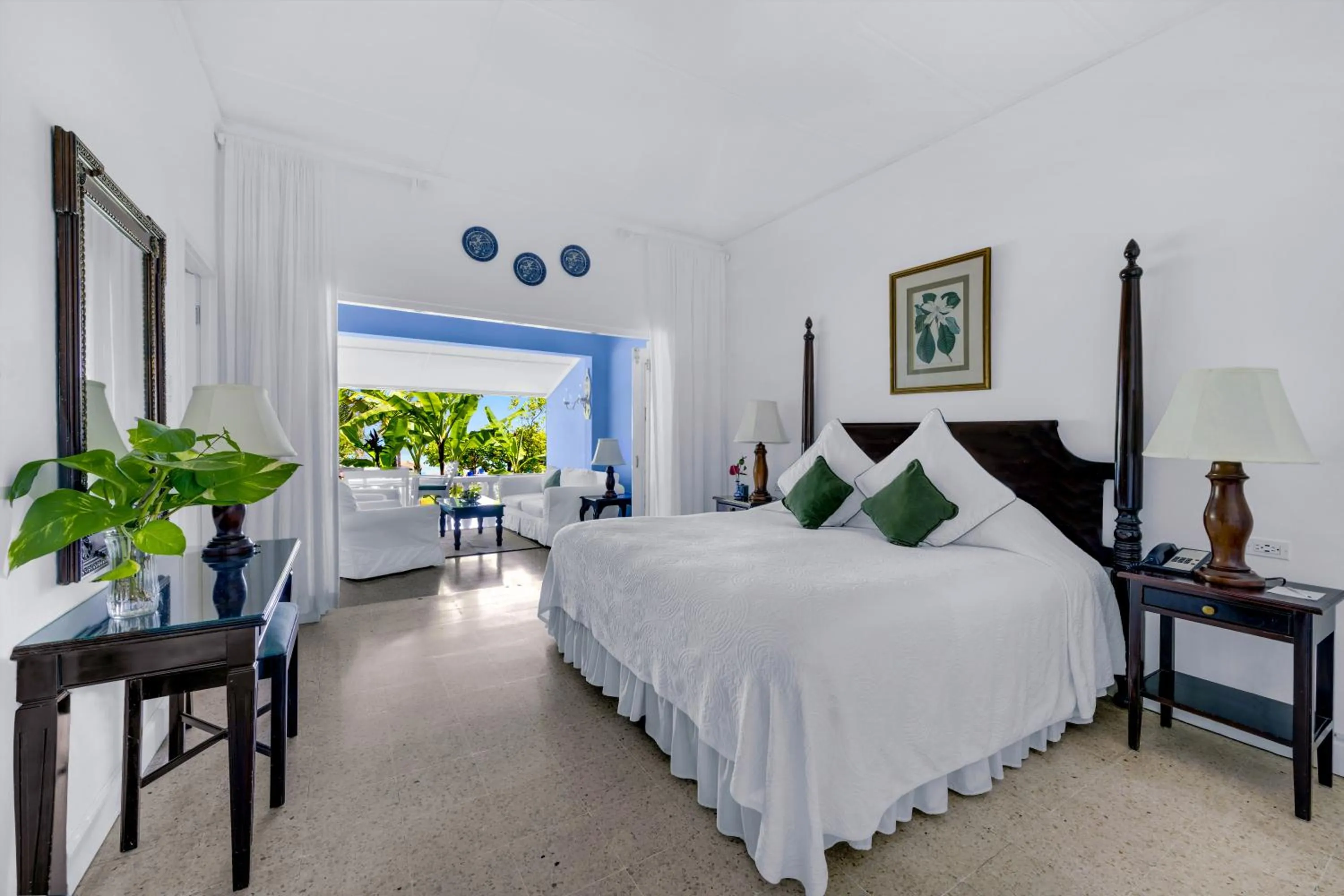 Bedroom, Bed in Jamaica Inn