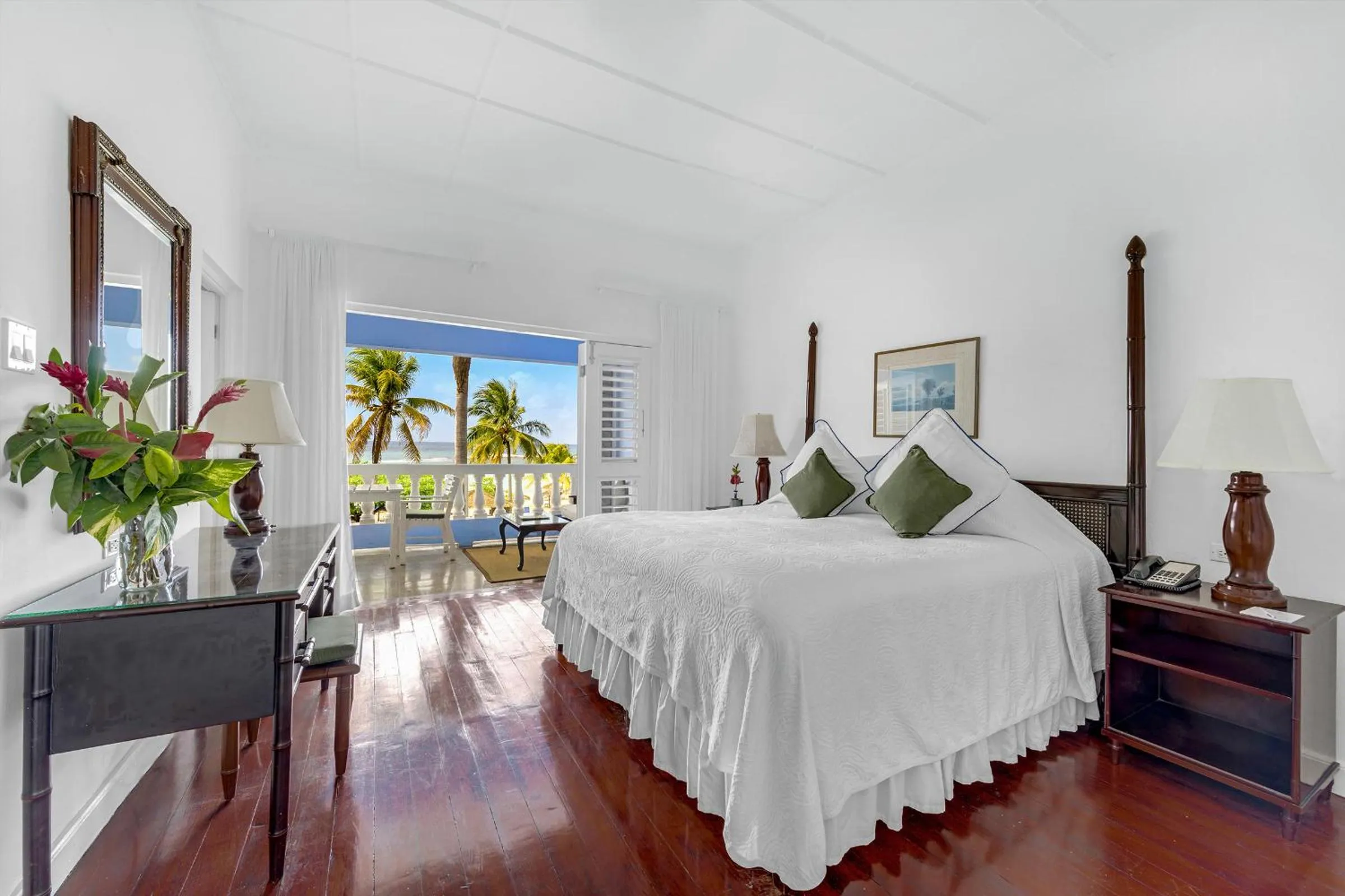 Bedroom, Bed in Jamaica Inn