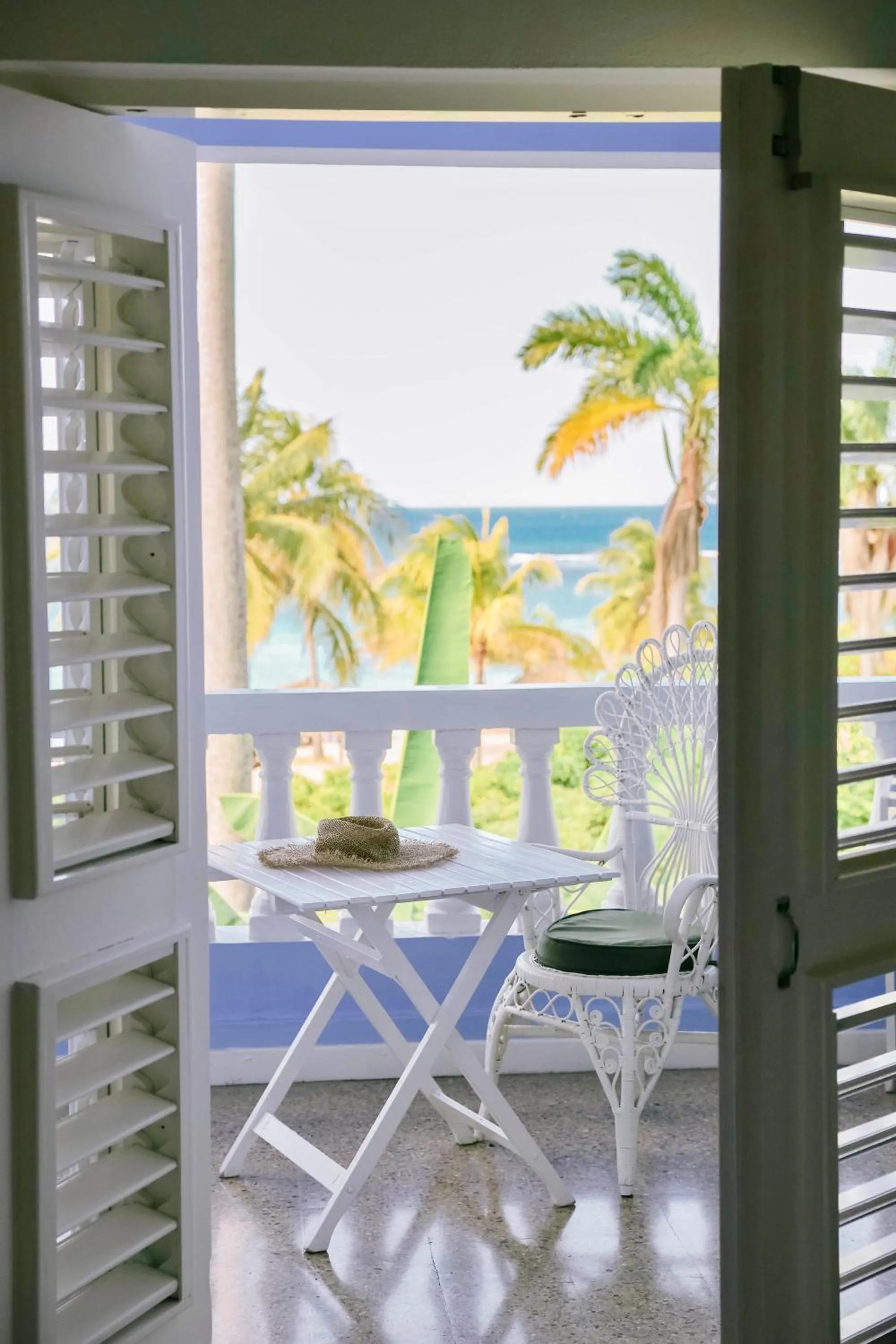 Patio in Jamaica Inn