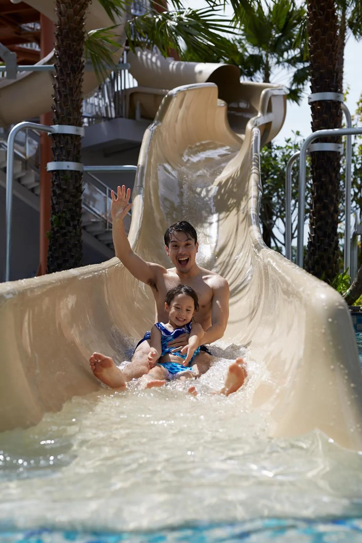 Aqua park in Grande Centre Point Pattaya