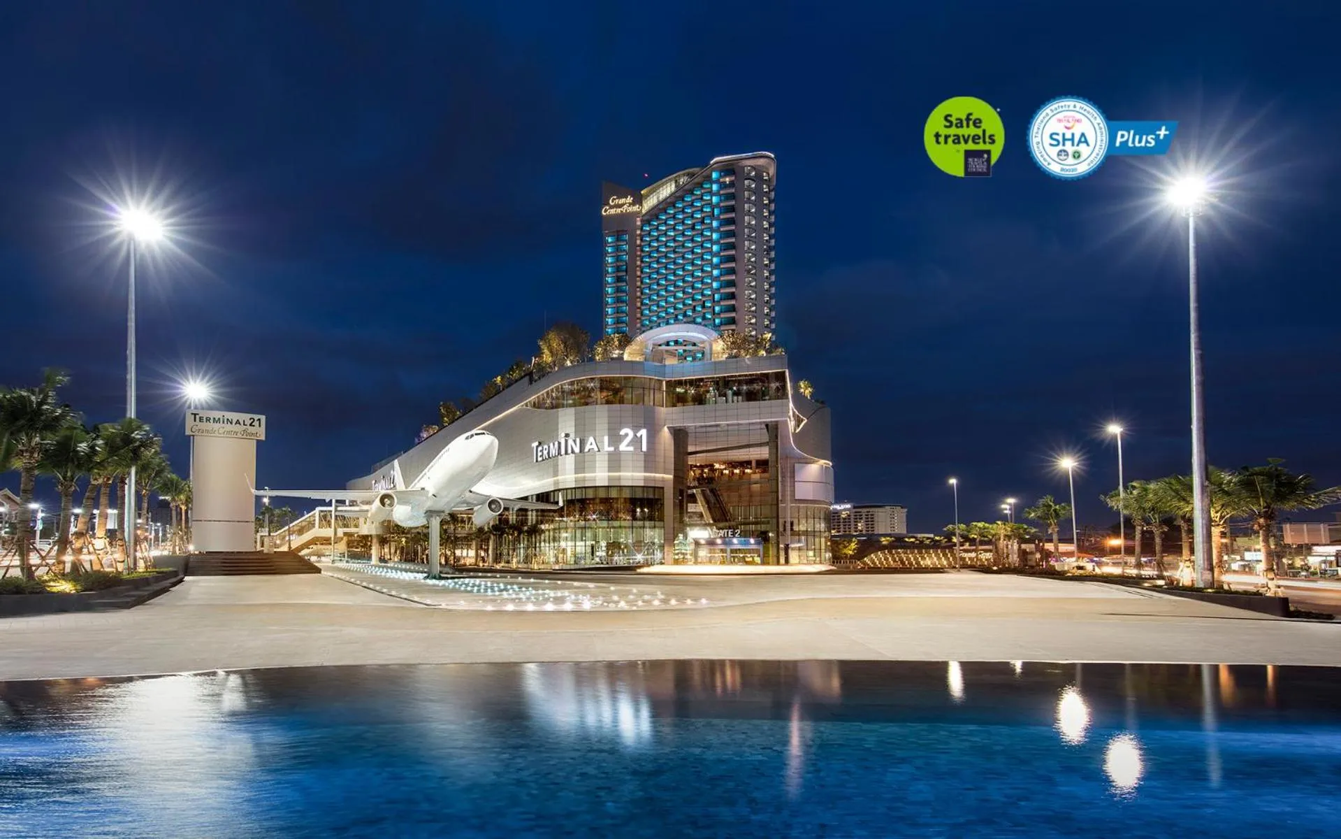 Property building in Grande Centre Point Pattaya