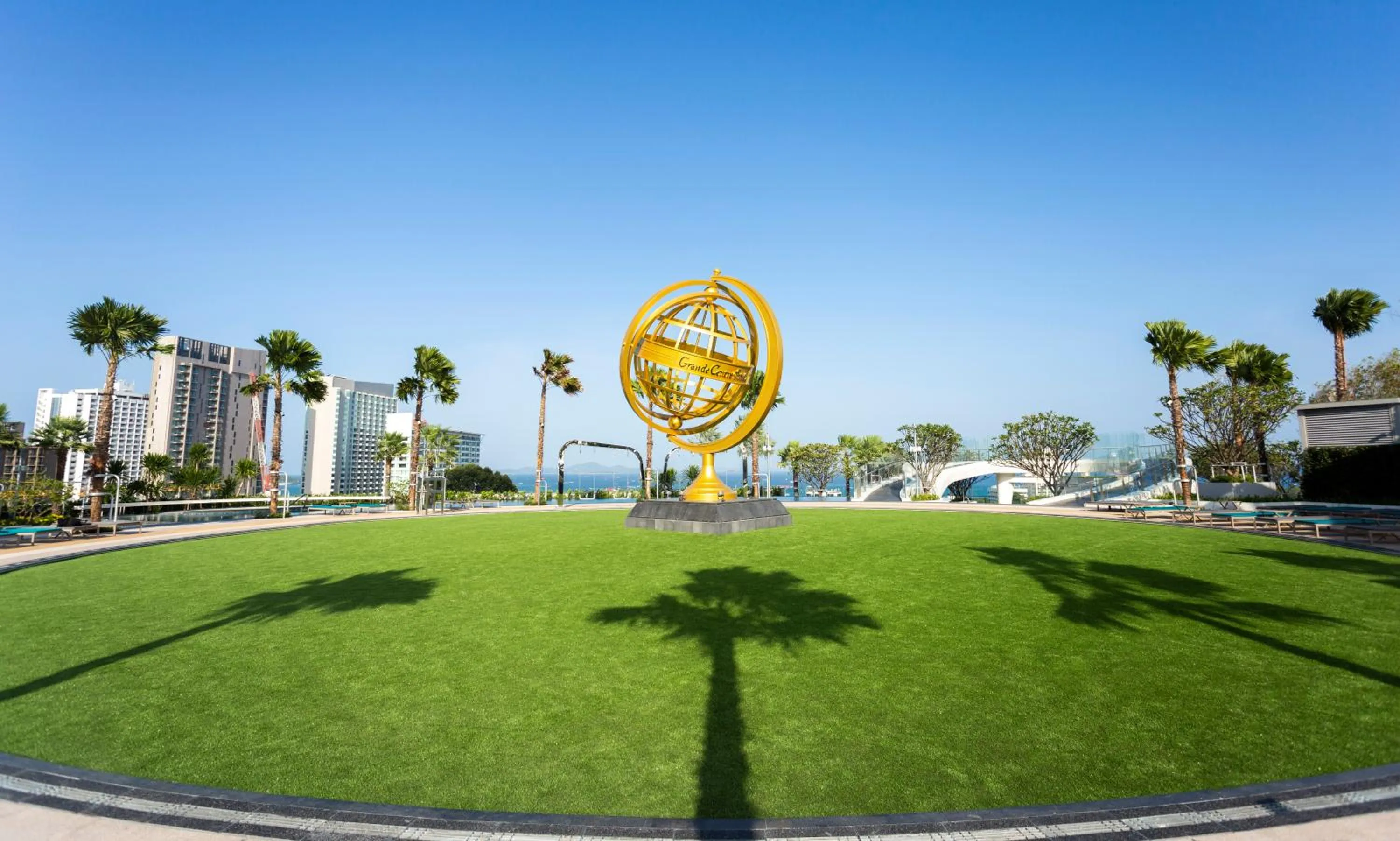 Area and facilities in Grande Centre Point Pattaya