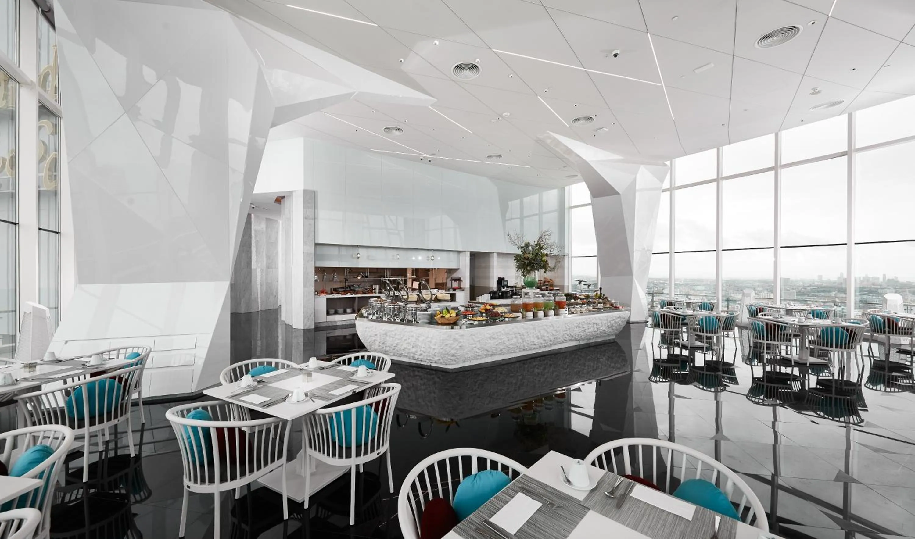 Restaurant/places to eat in Grande Centre Point Pattaya