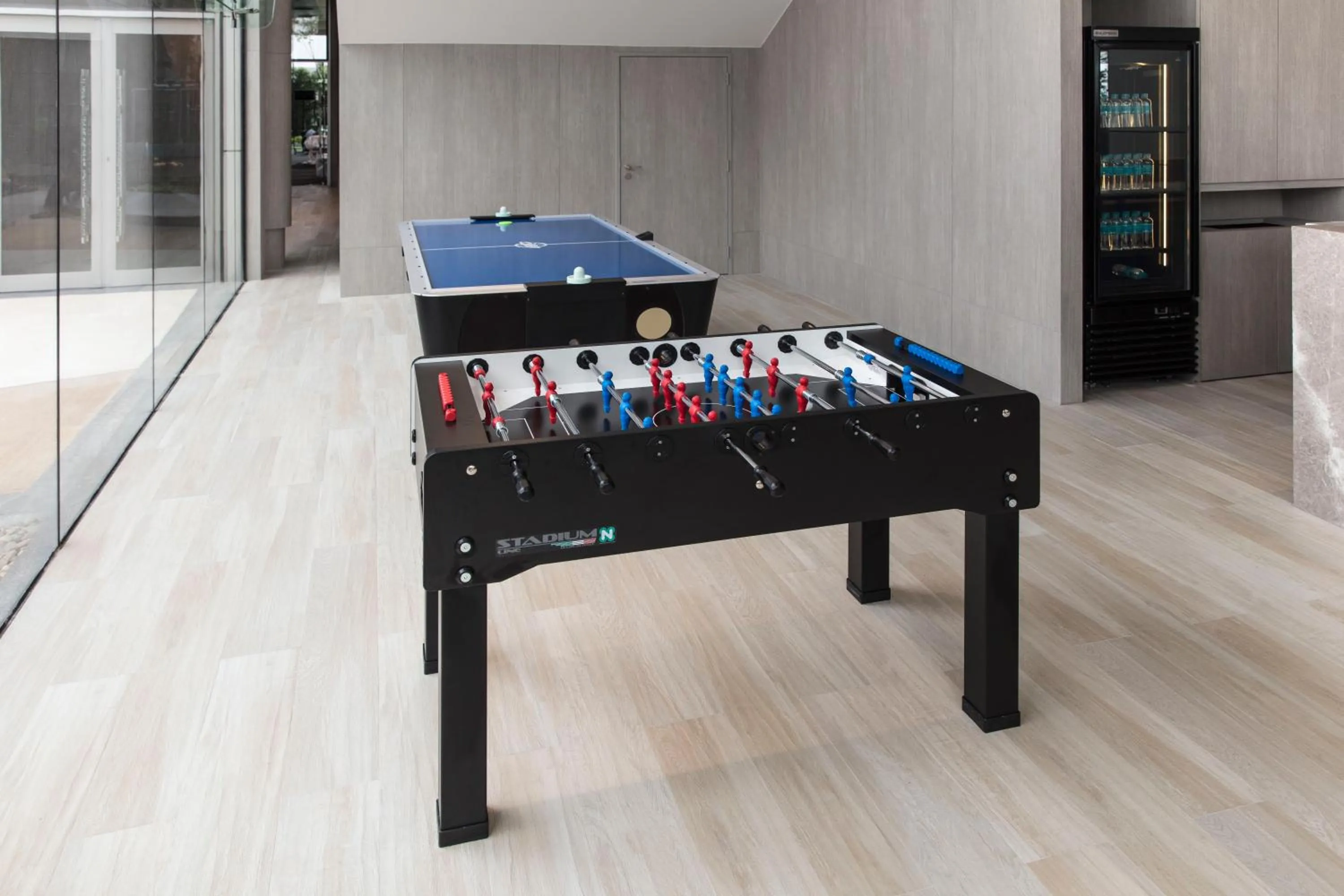 Game Room in Grande Centre Point Pattaya