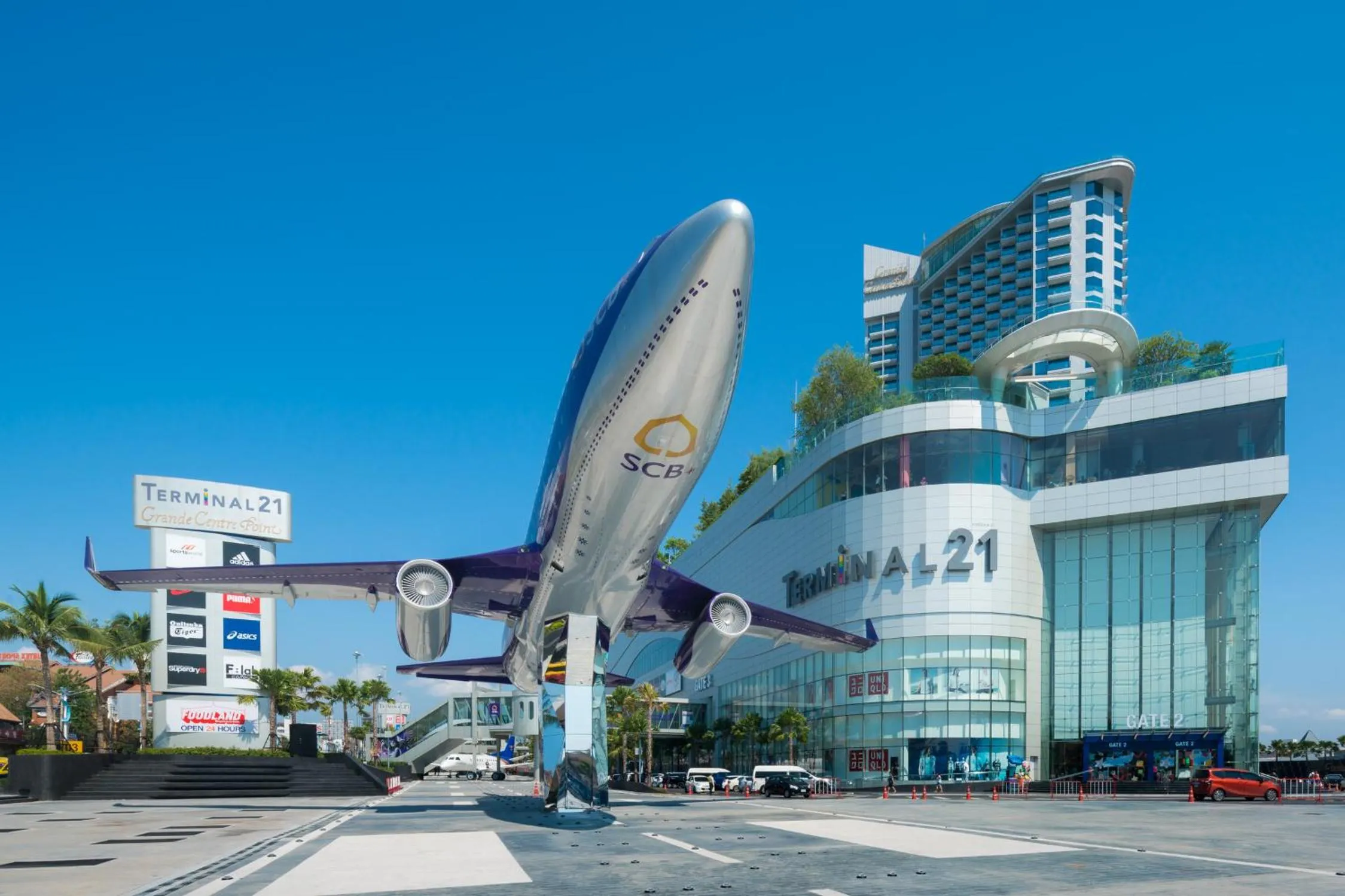 Neighbourhood in Grande Centre Point Pattaya