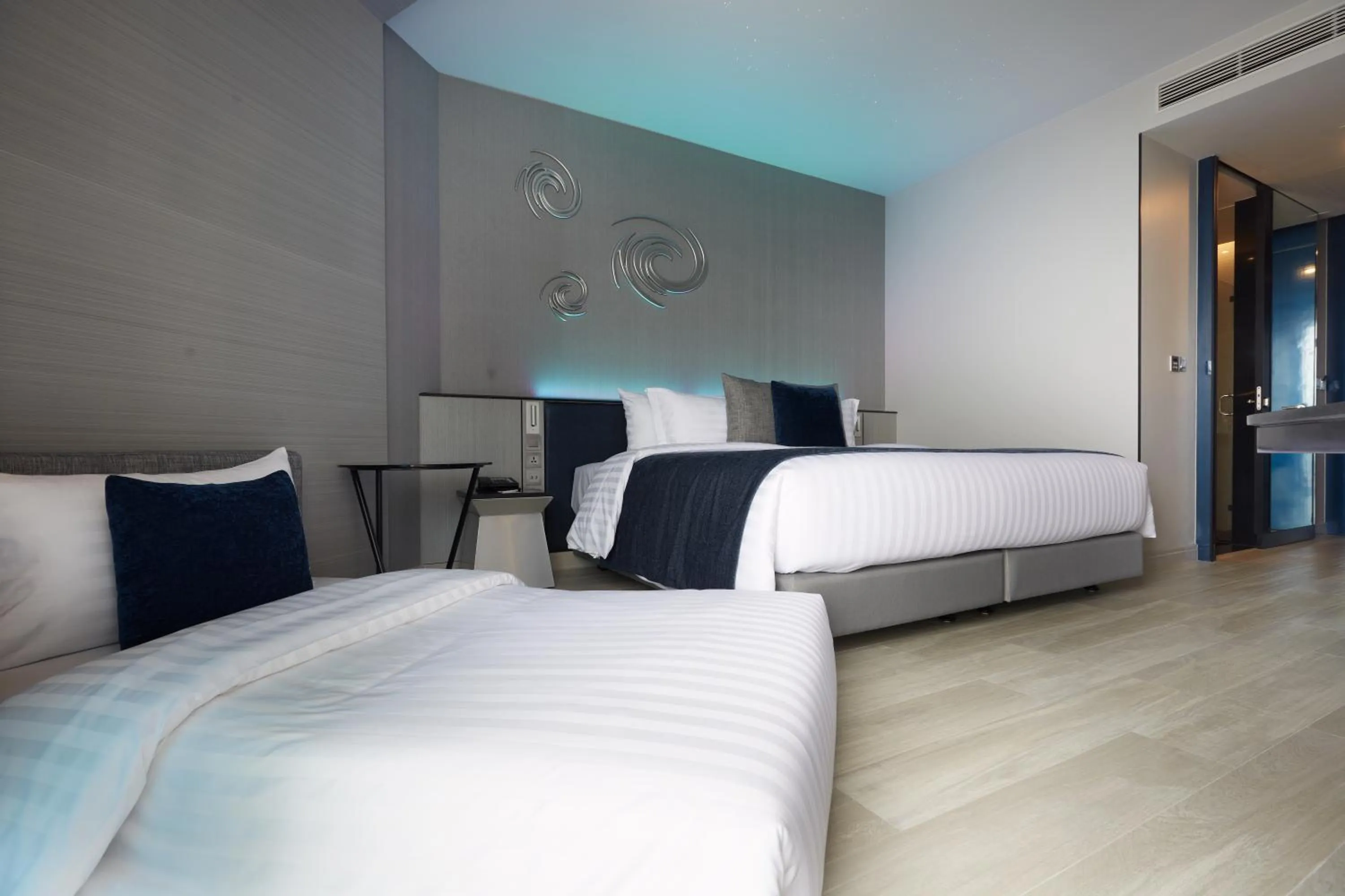 Bedroom, Bed in Grande Centre Point Pattaya