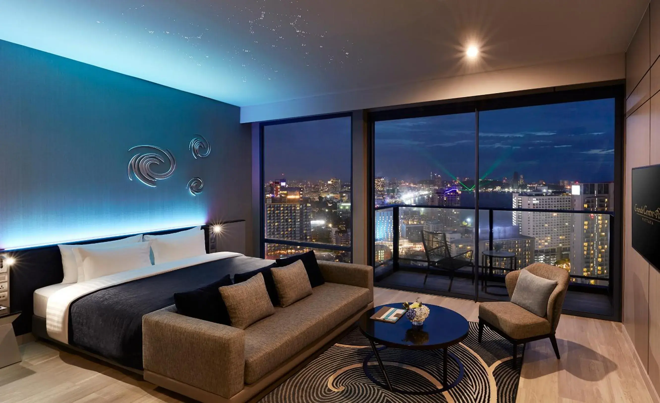 Panoramic Suite in Grande Centre Point Pattaya Panoramic Suite in Grande Centre Point Pattaya