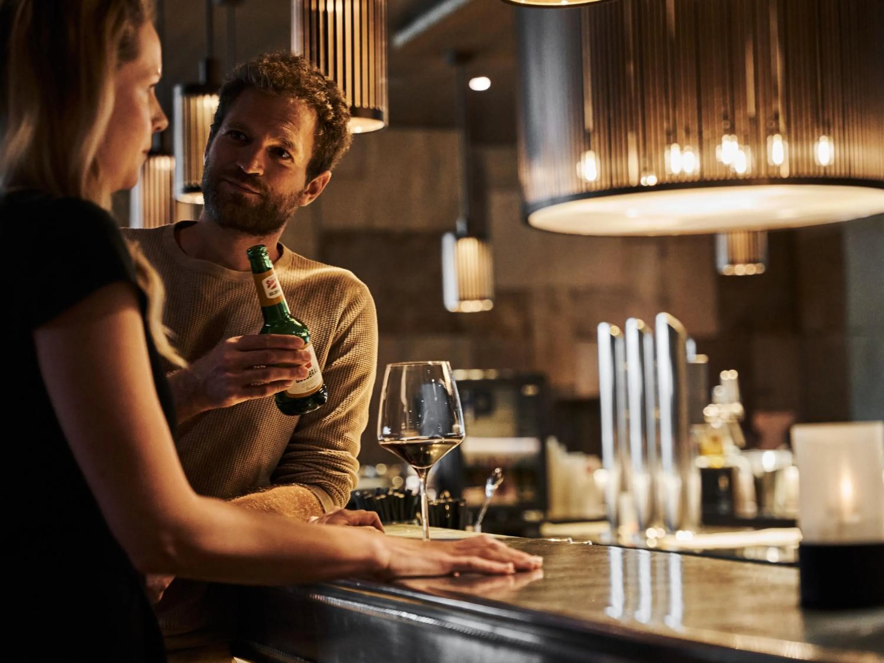 Lounge or bar in aja Bergresort Werfenweng