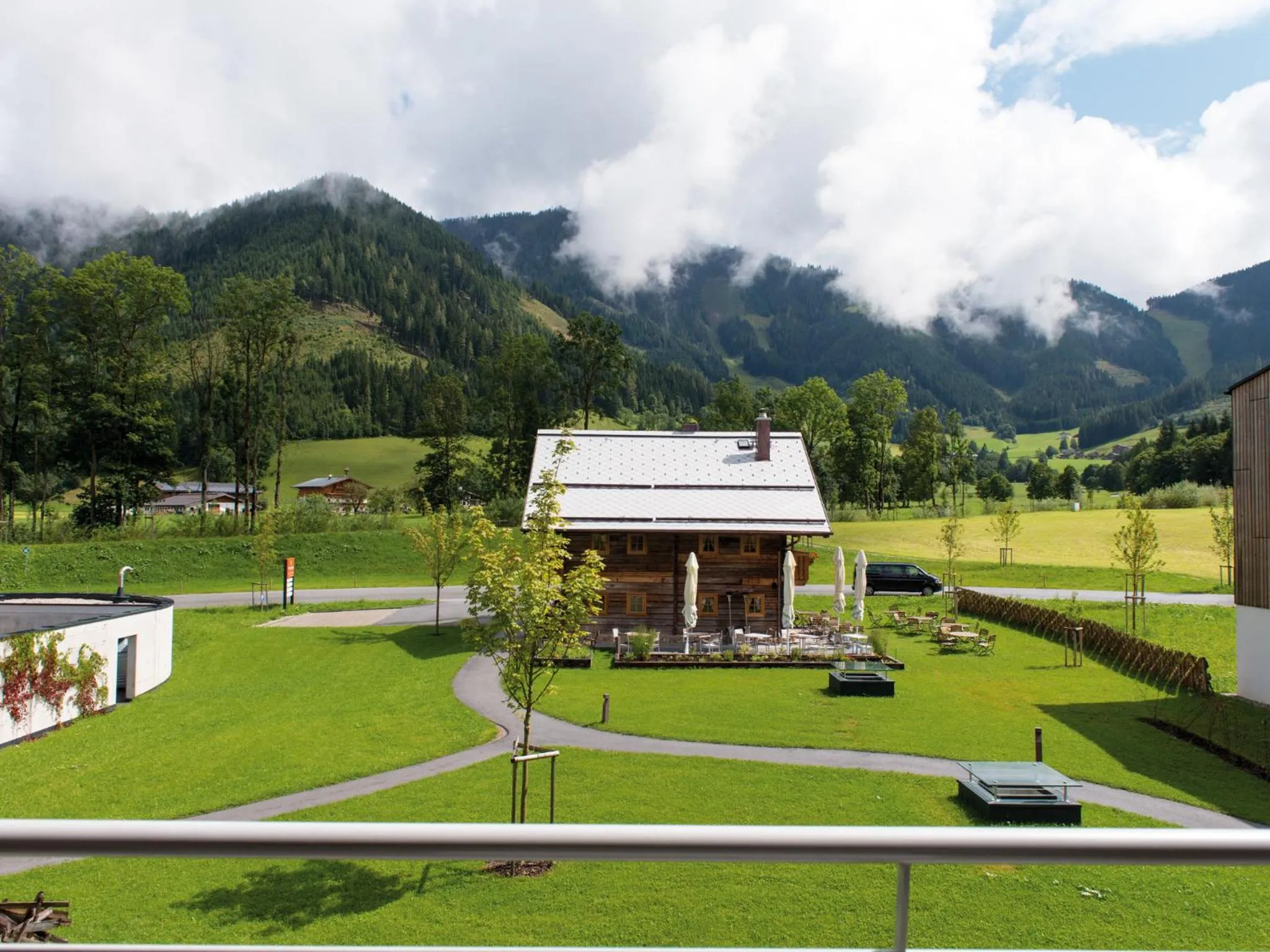 View (from property/room) in aja Bergresort Werfenweng