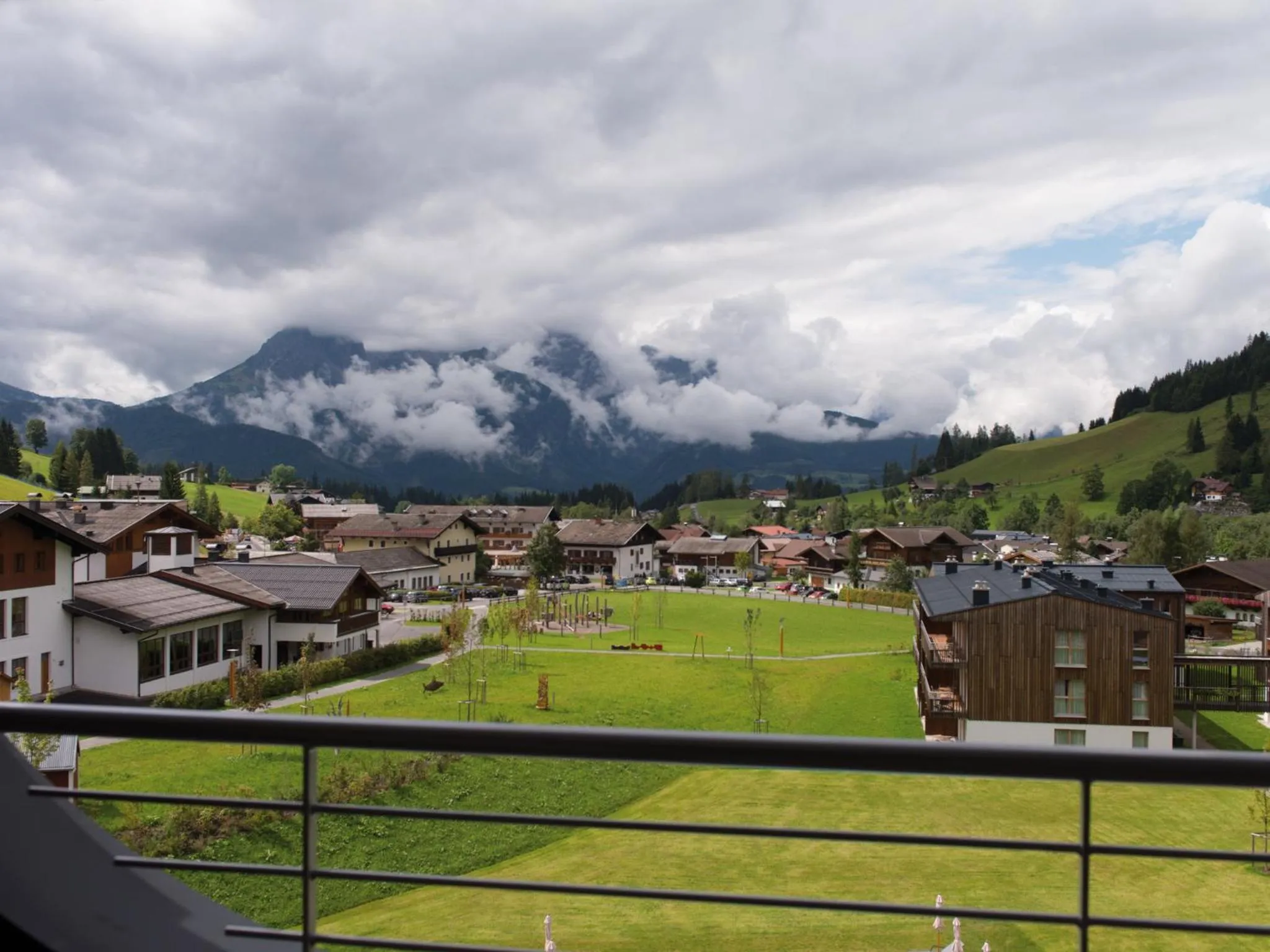 View (from property/room) in aja Bergresort Werfenweng