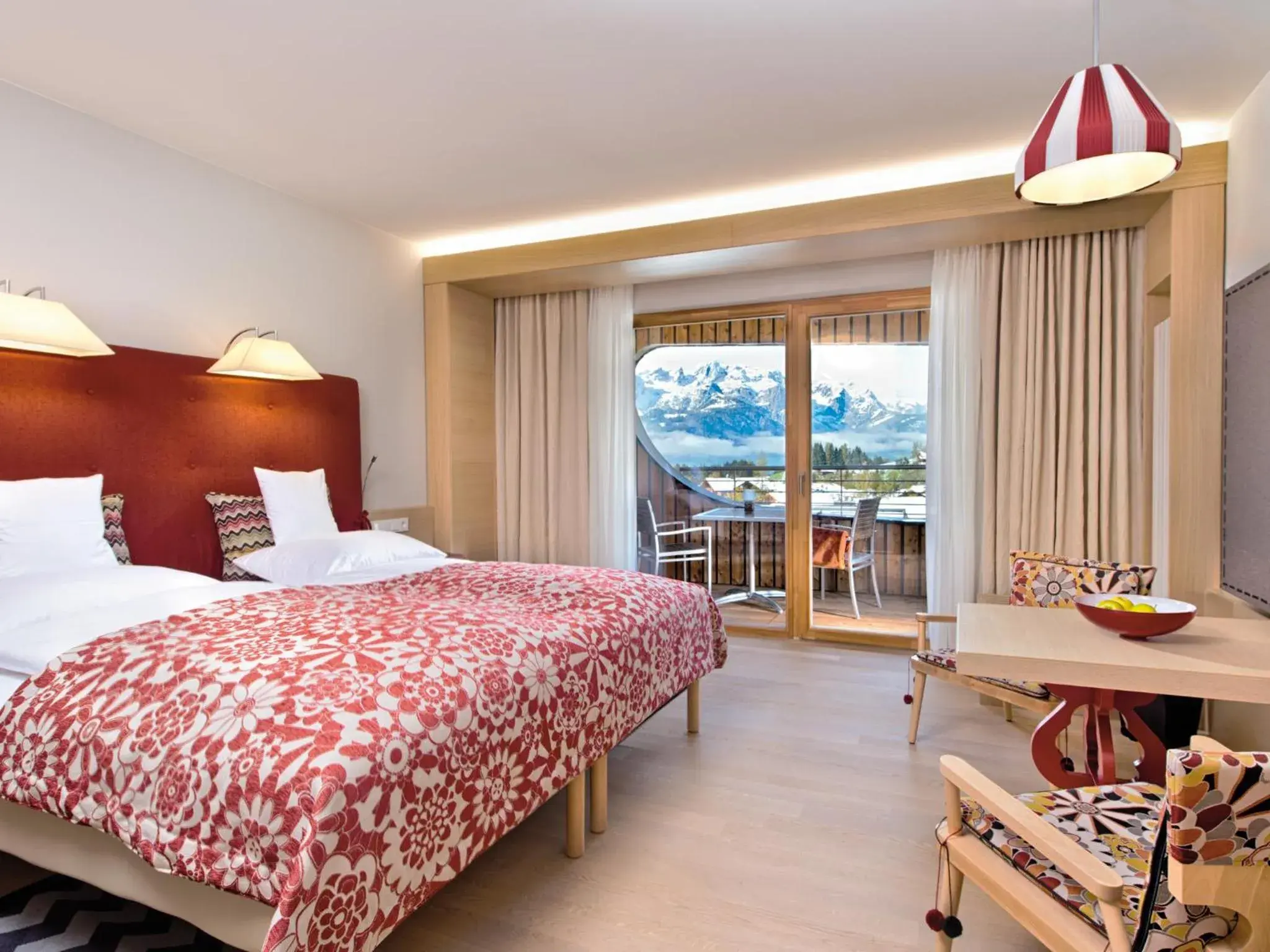 Double Room with Panoramic Mountain View - single occupancy in aja Bergresort Werfenweng Double Room with Panoramic Mountain View - single occupancy in aja Bergresort Werfenweng