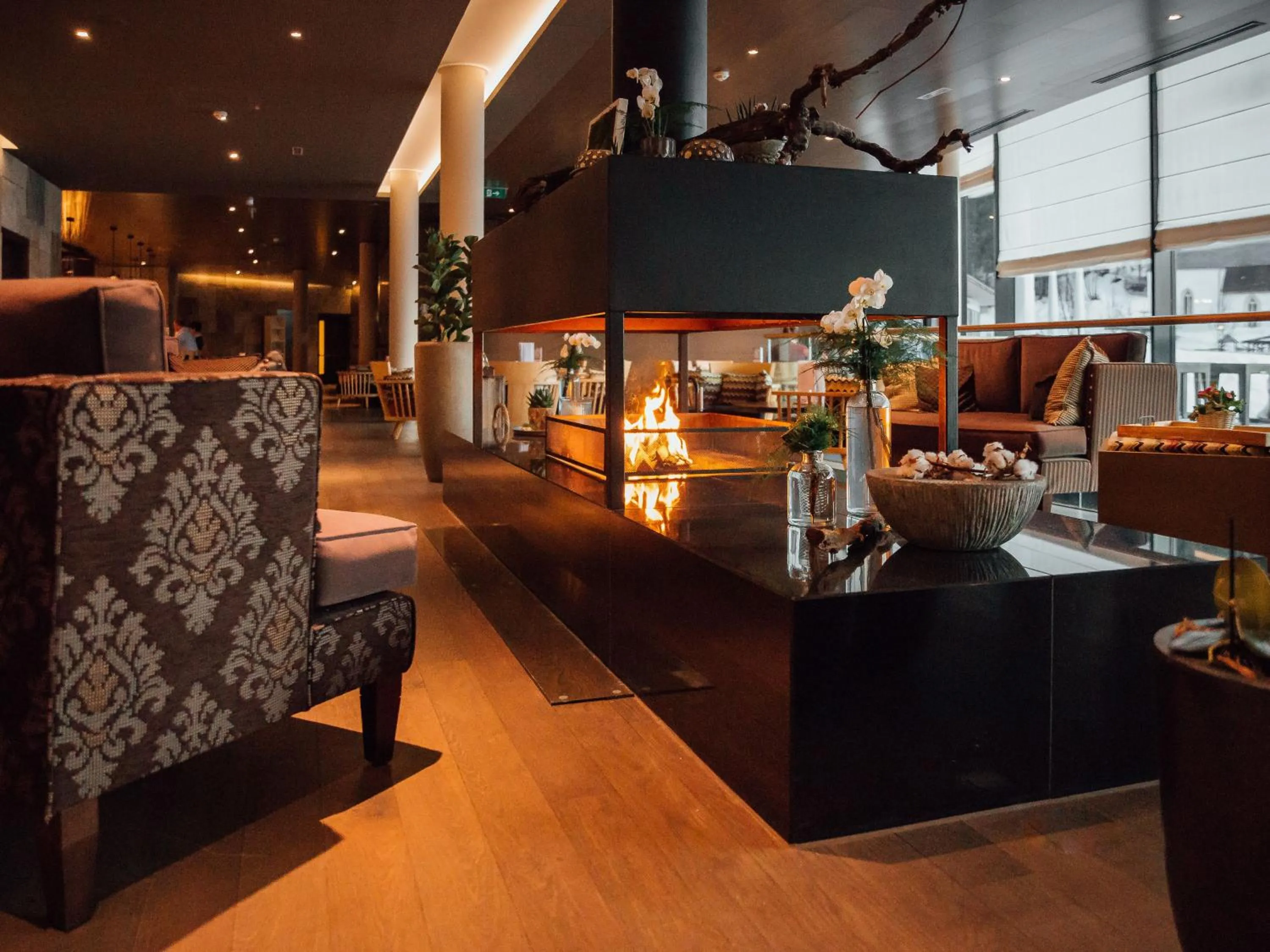 Lounge or bar in aja Bergresort Werfenweng