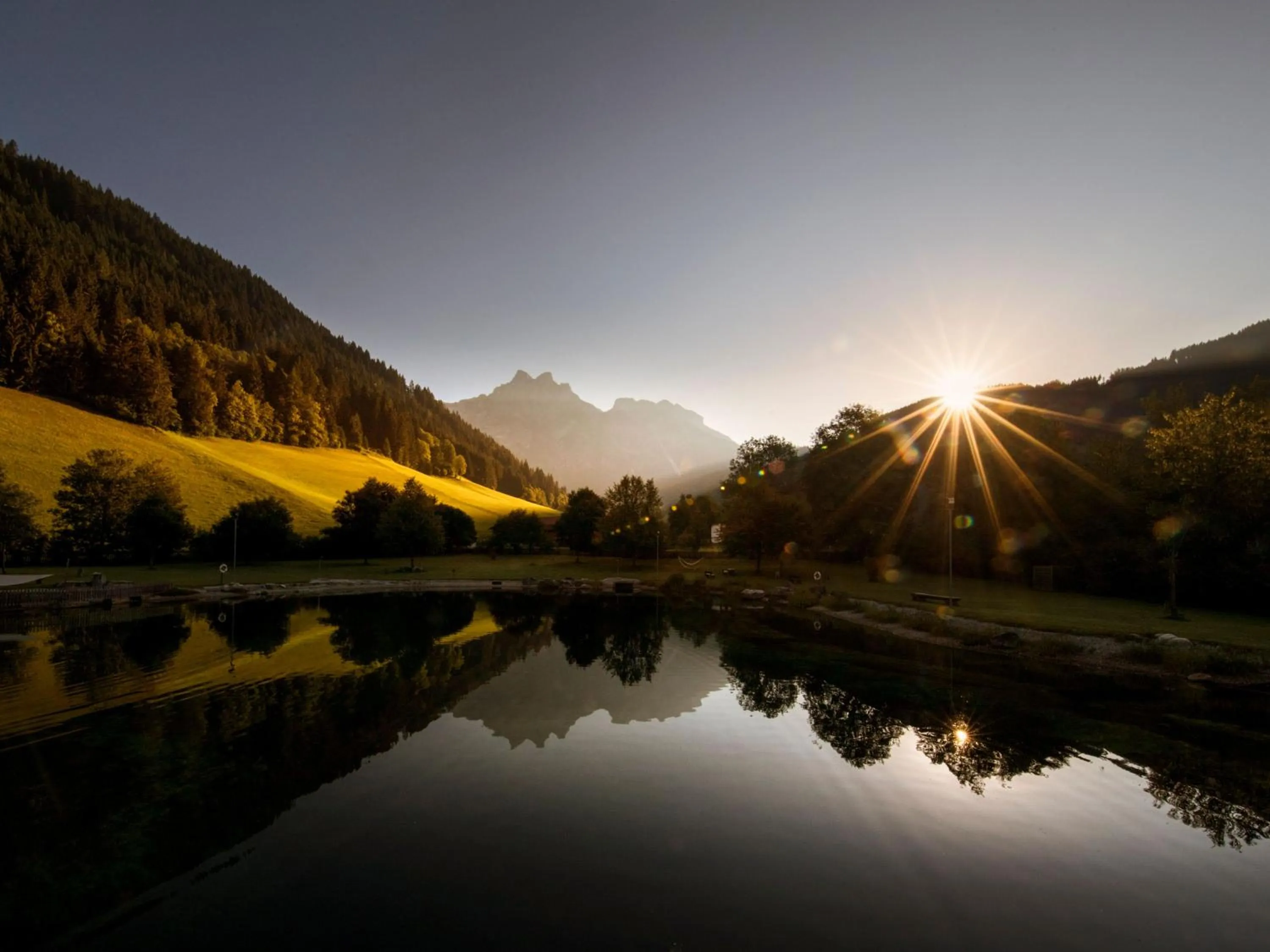Natural landscape in aja Bergresort Werfenweng