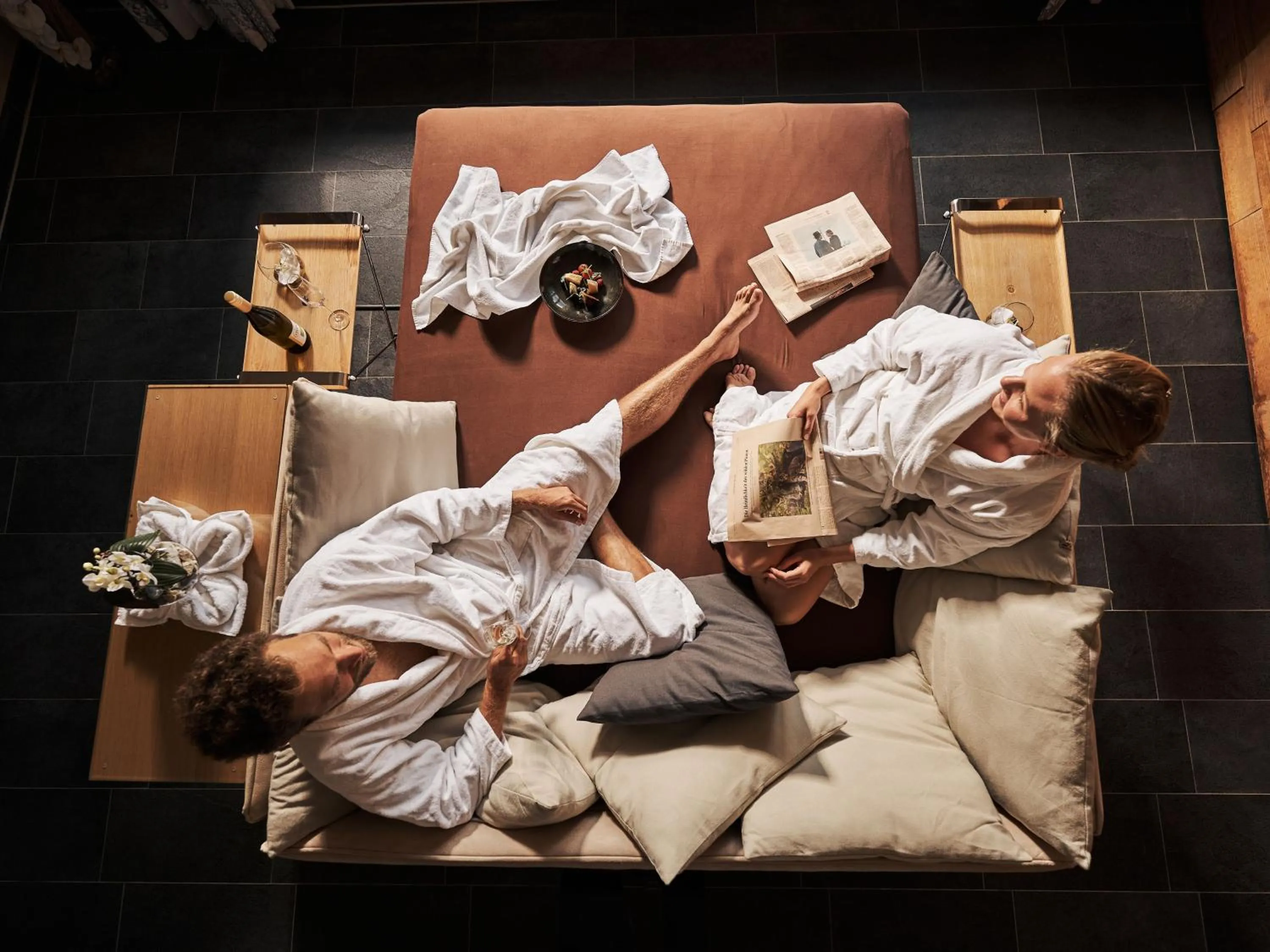 Spa and wellness centre/facilities in aja Bergresort Werfenweng