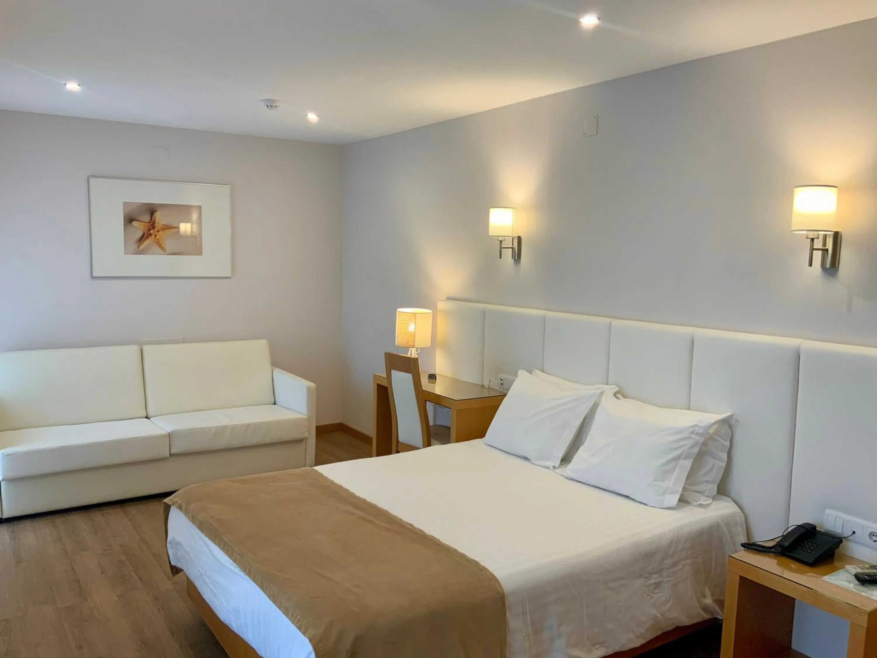 Bedroom, Bed in Hotel Mare