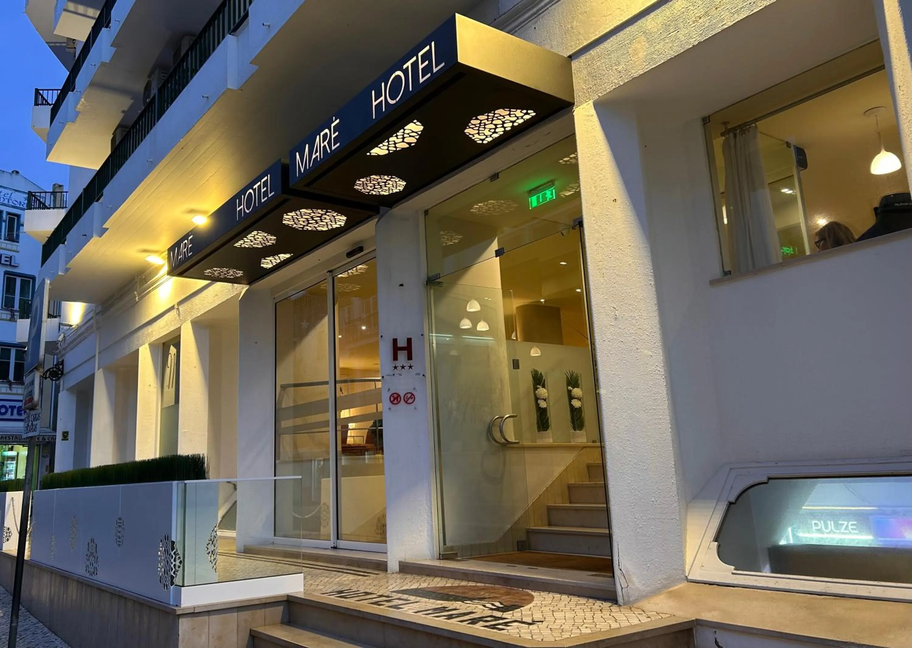 Property building in Hotel Mare