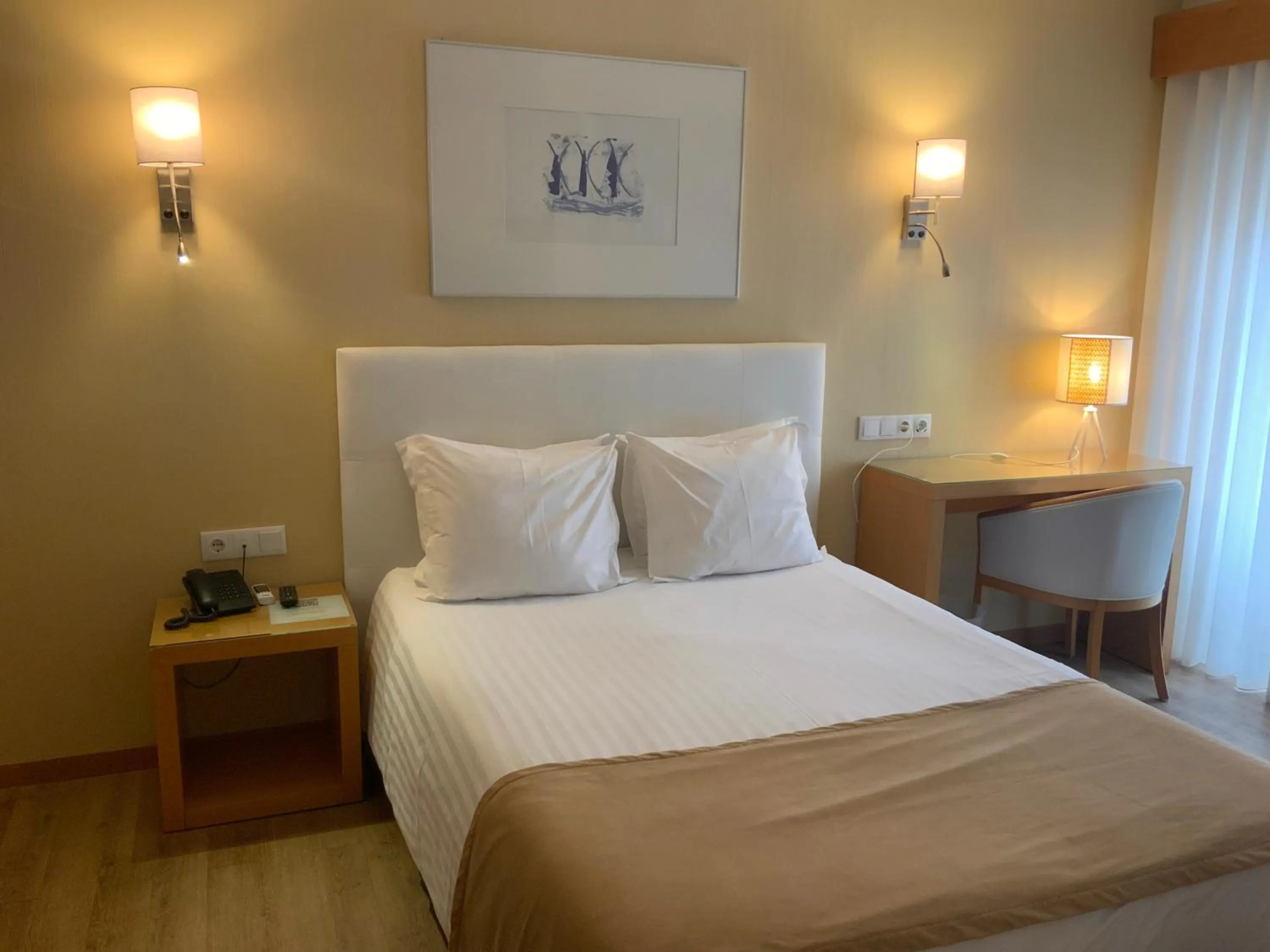 Bedroom, Bed in Hotel Mare