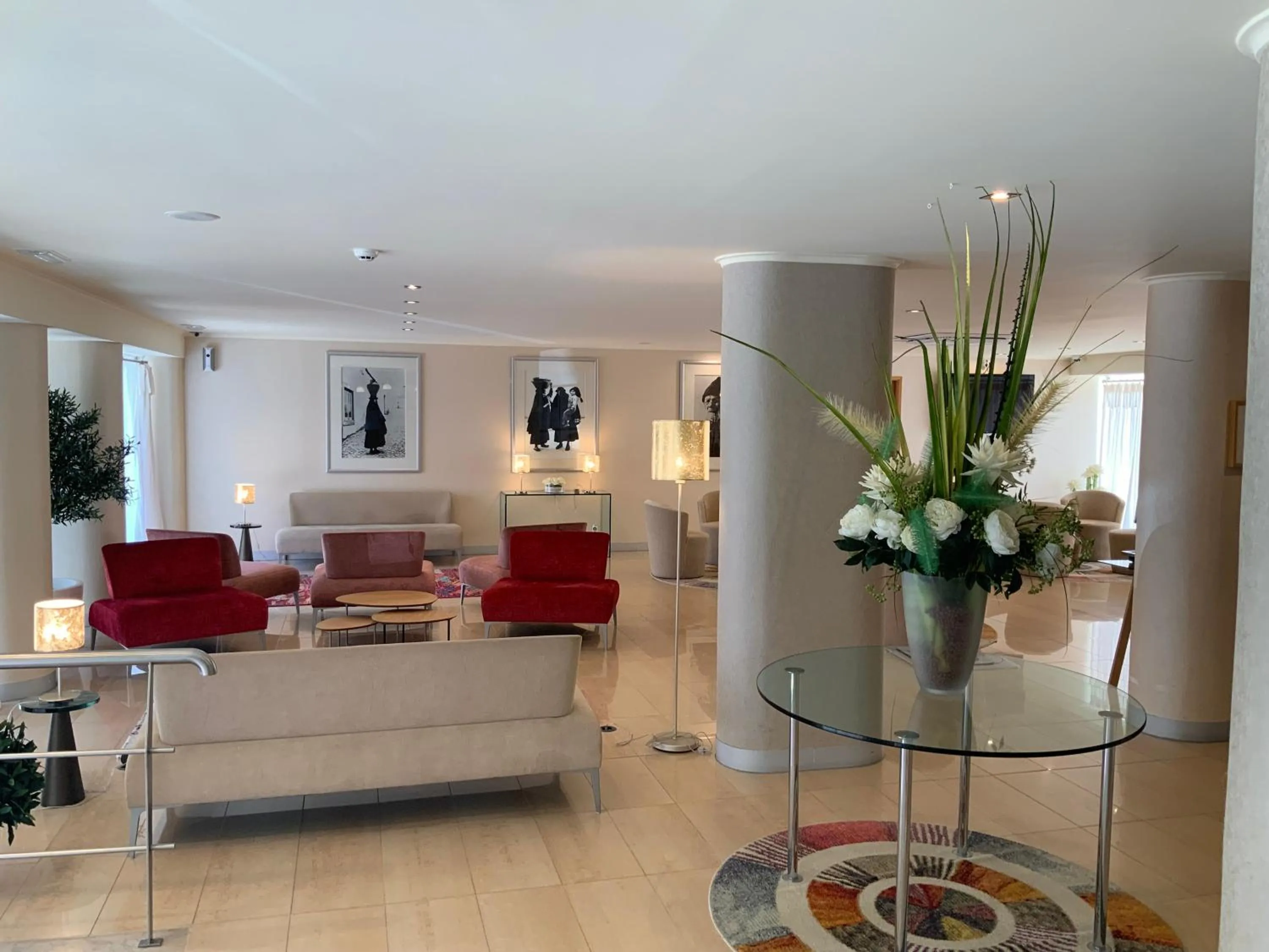 Lounge or bar in Hotel Mare