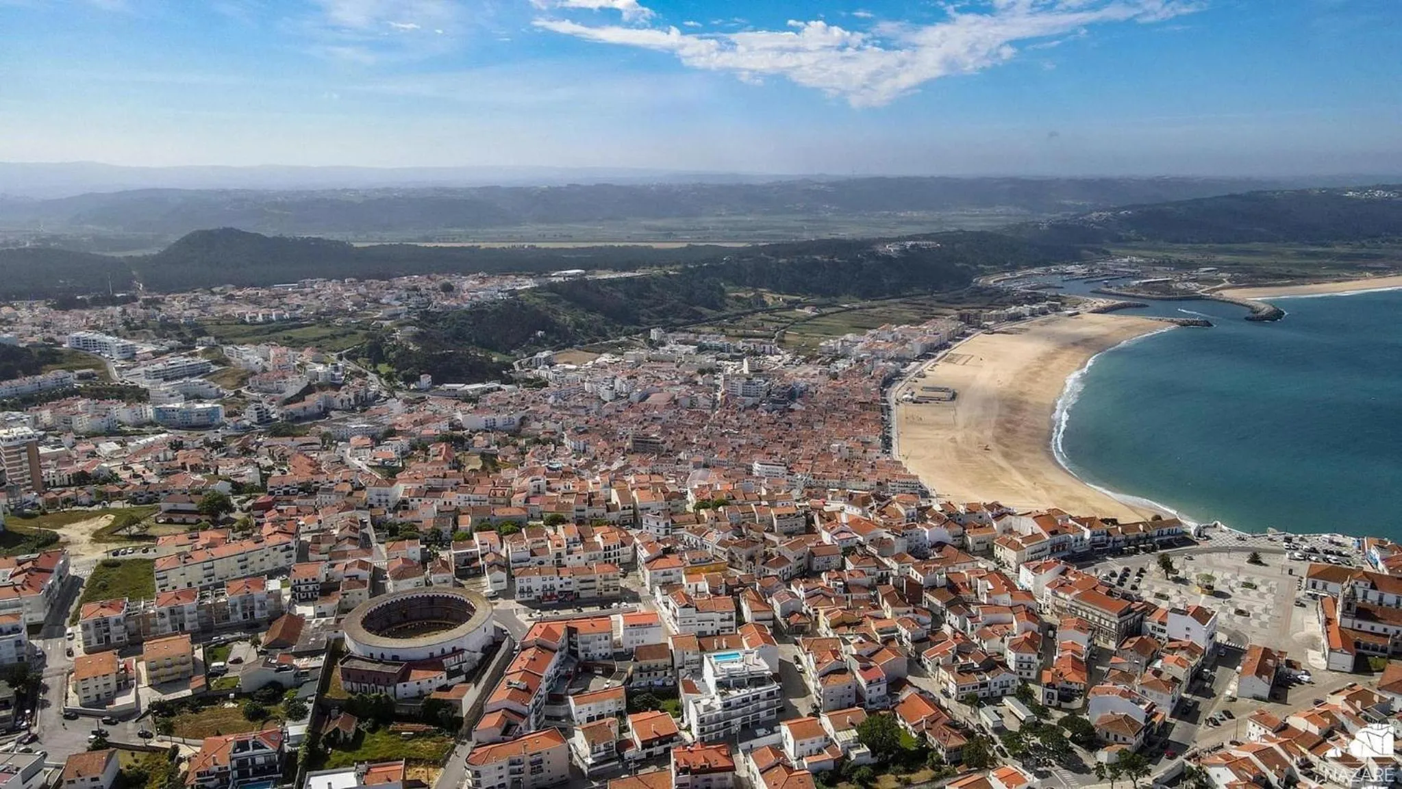 Natural landscape in Hotel Mare