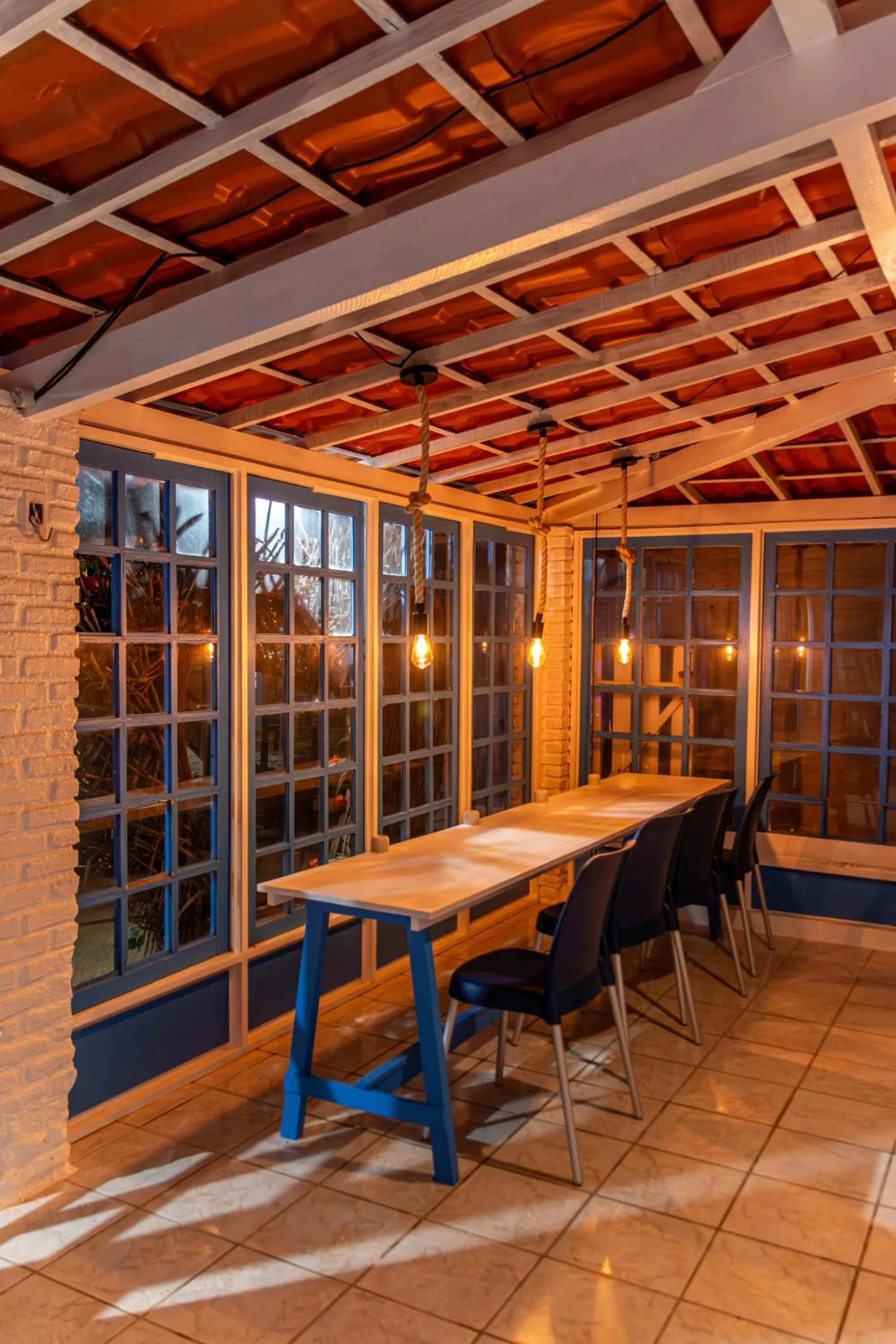 Business facilities in Pousada La Bella Luna