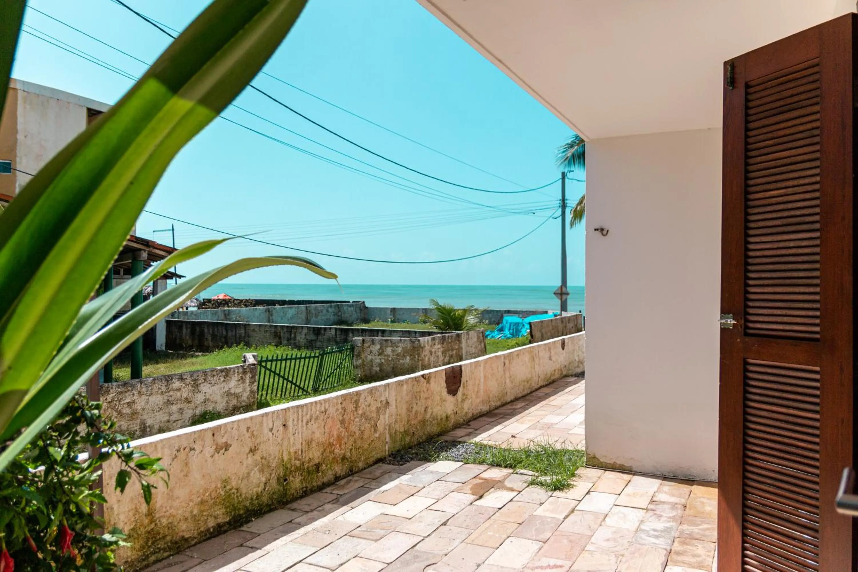 Triple Room with Terrace in Pousada La Bella Luna