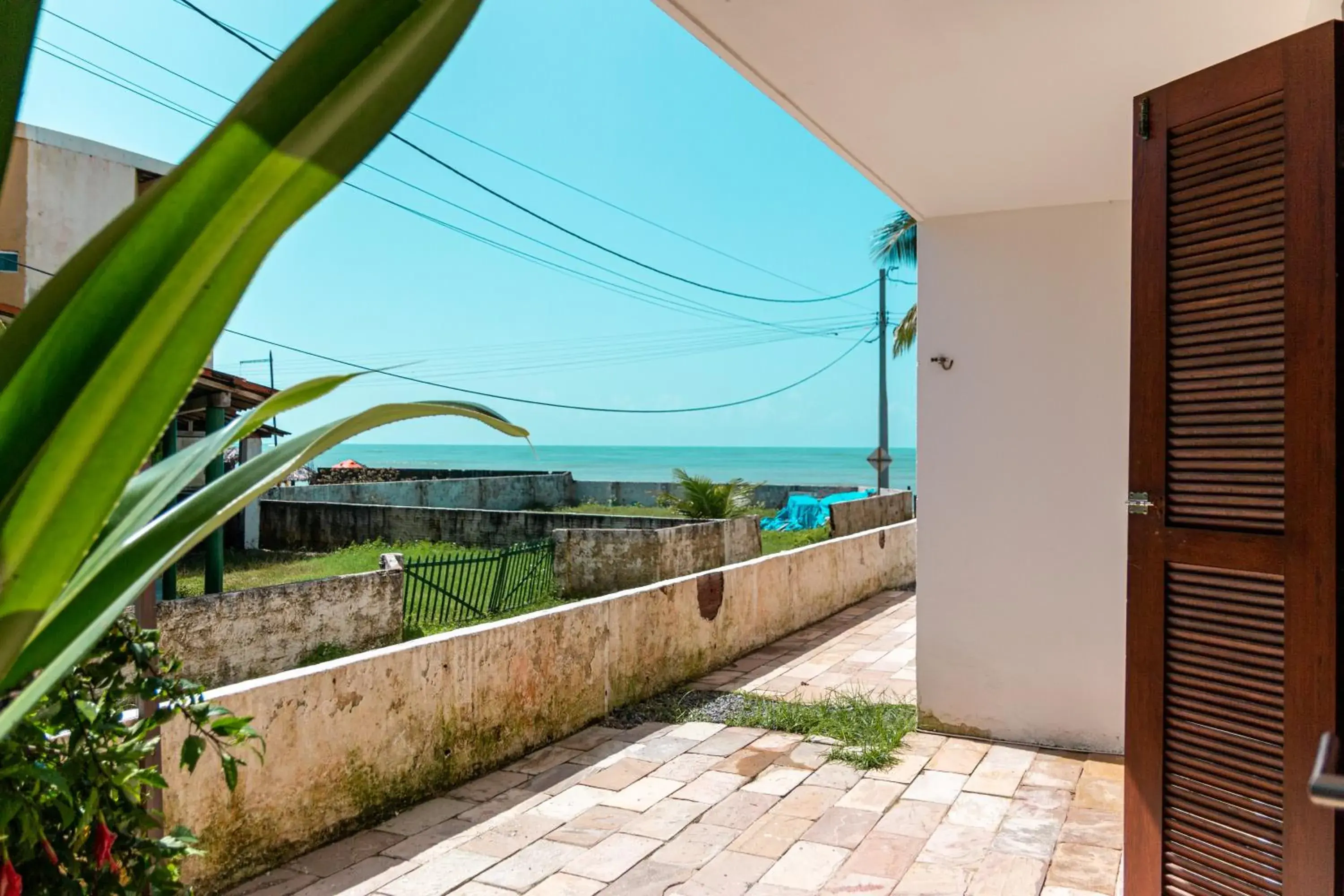 Triple Room with Terrace in Pousada La Bella Luna Triple Room with Terrace in Pousada La Bella Luna