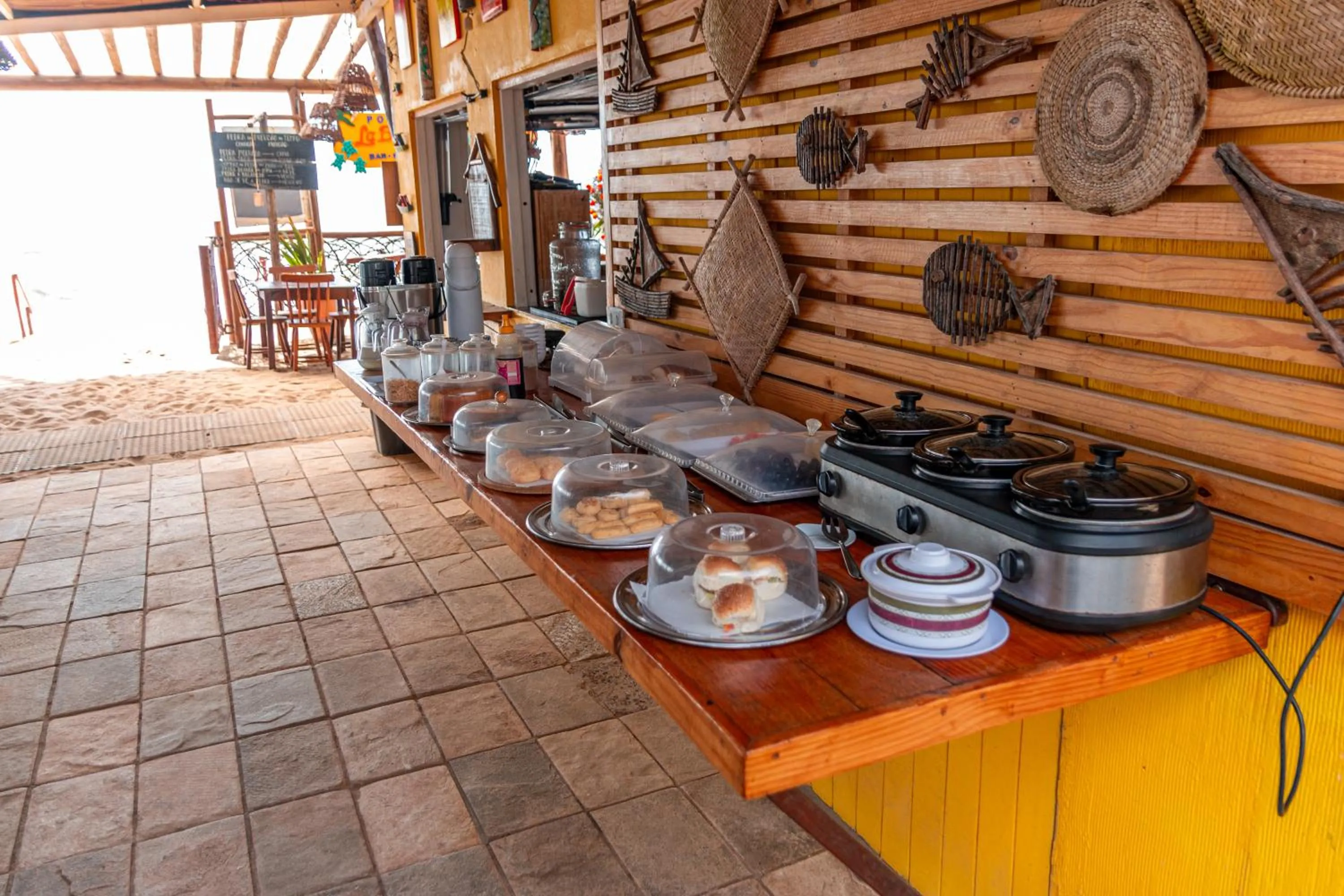 Breakfast in Pousada La Bella Luna