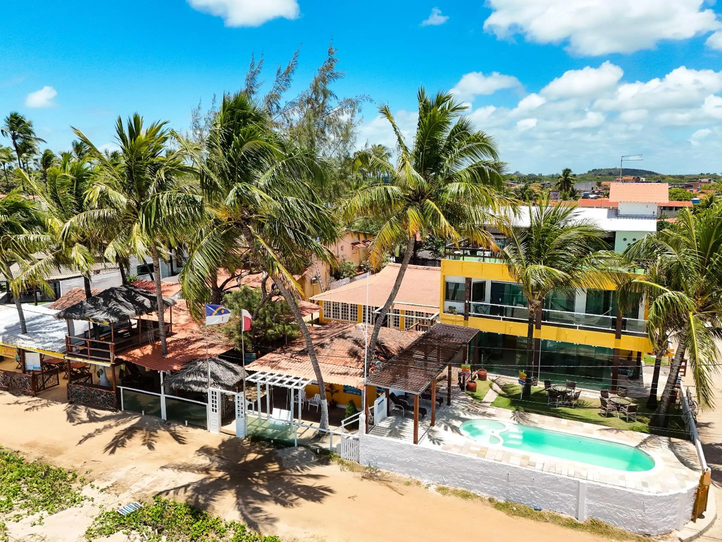 Property building in Pousada La Bella Luna