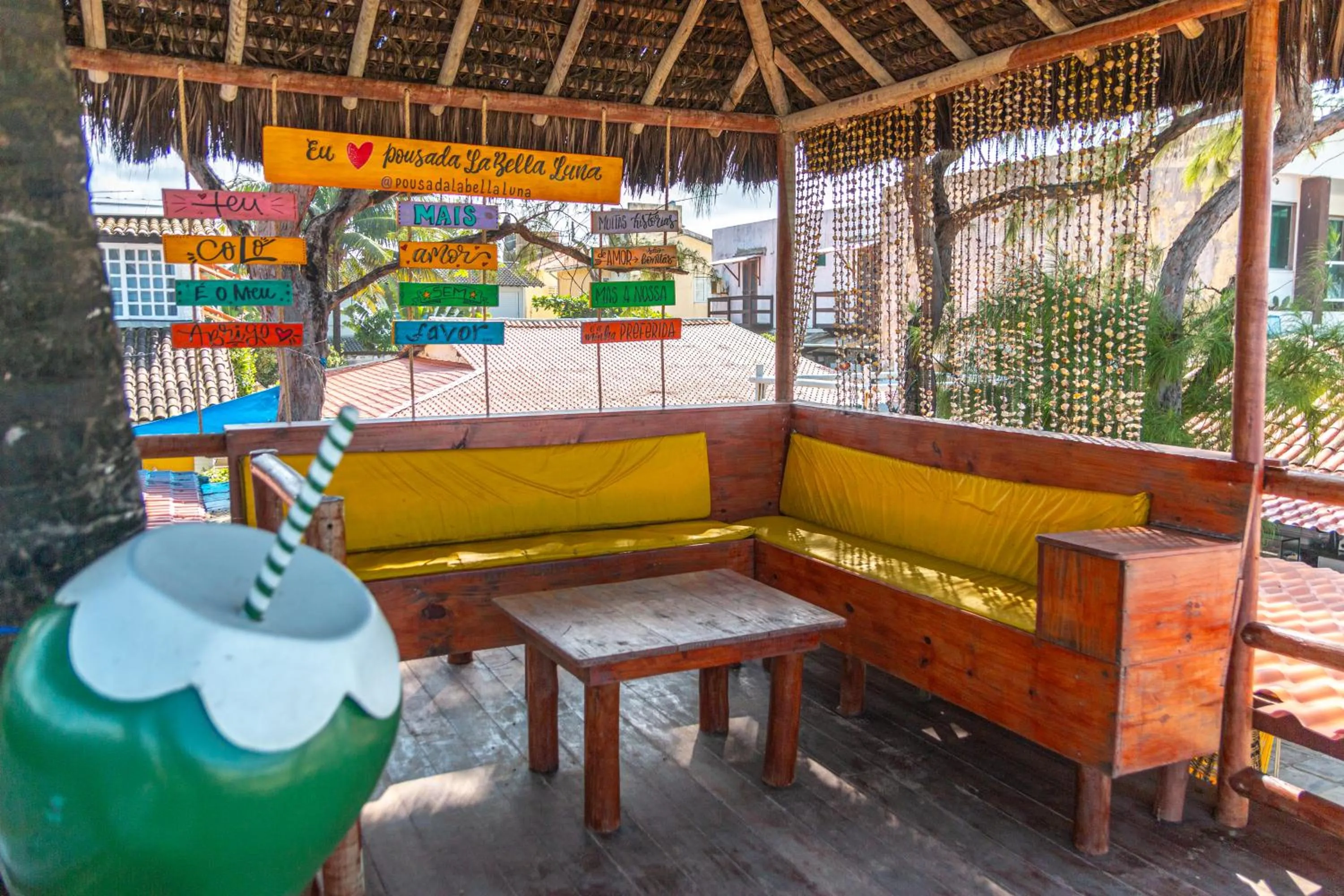 Restaurant/places to eat in Pousada La Bella Luna